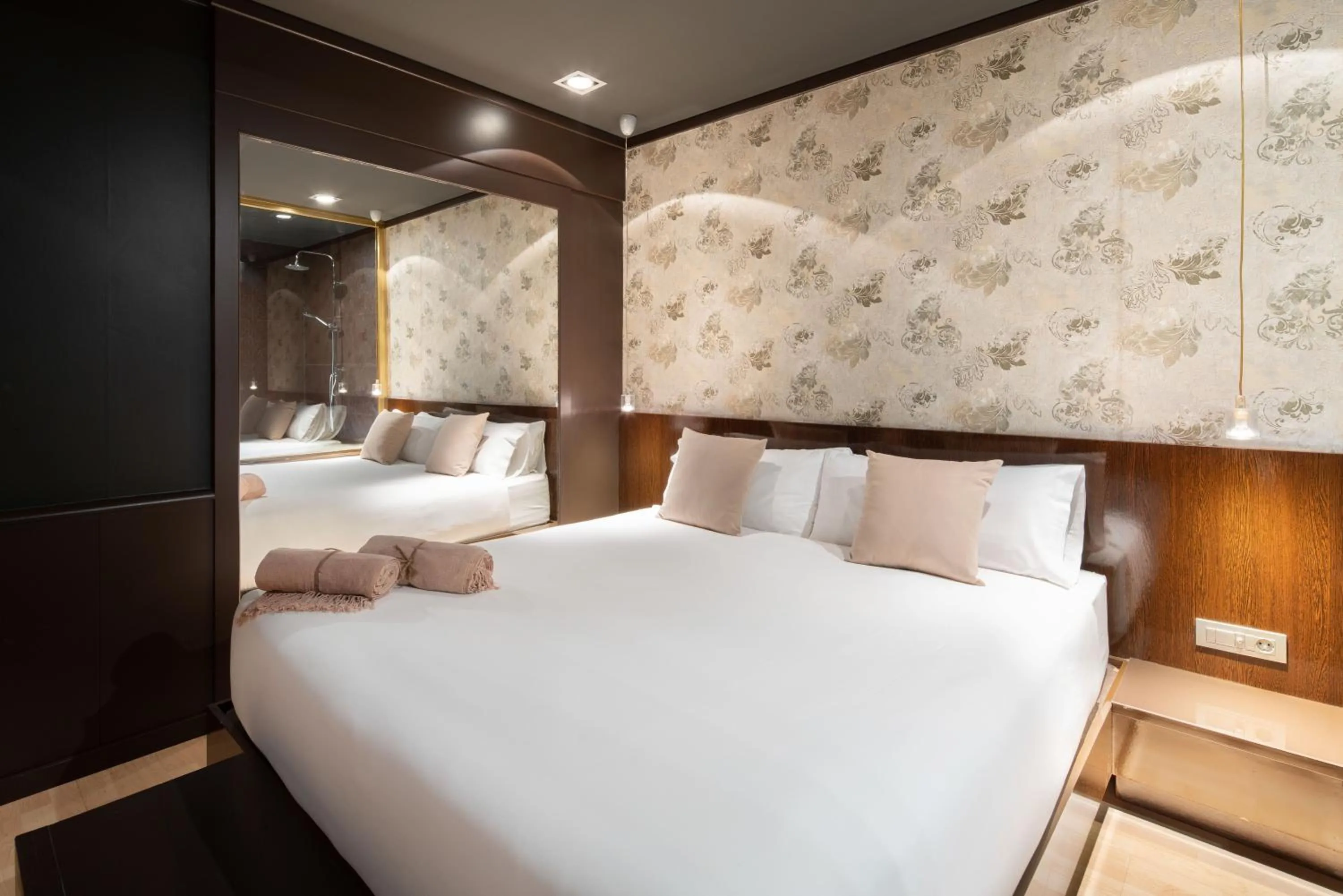 Bed in Hotel Punt 14