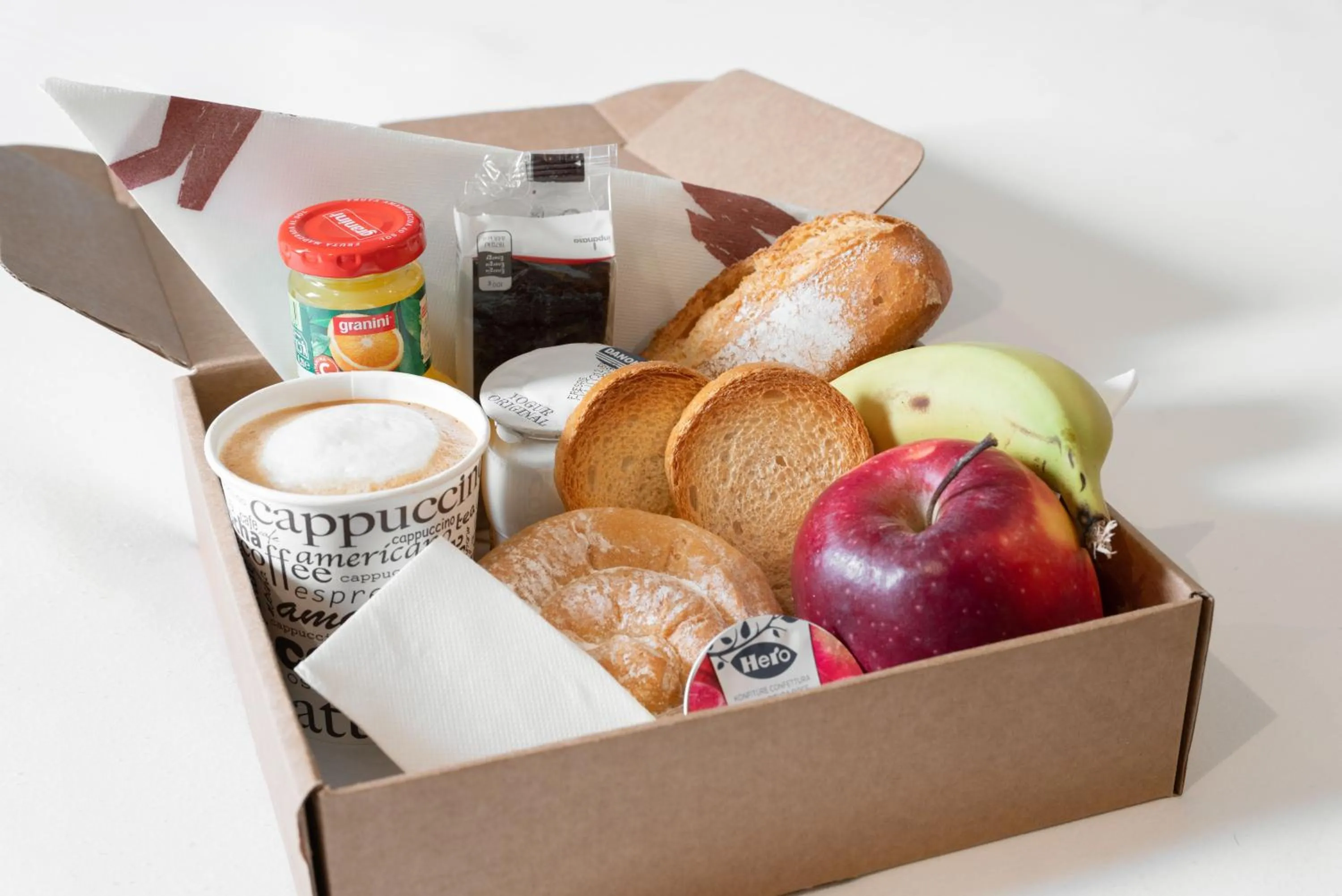 Breakfast in Hotel Punt 14