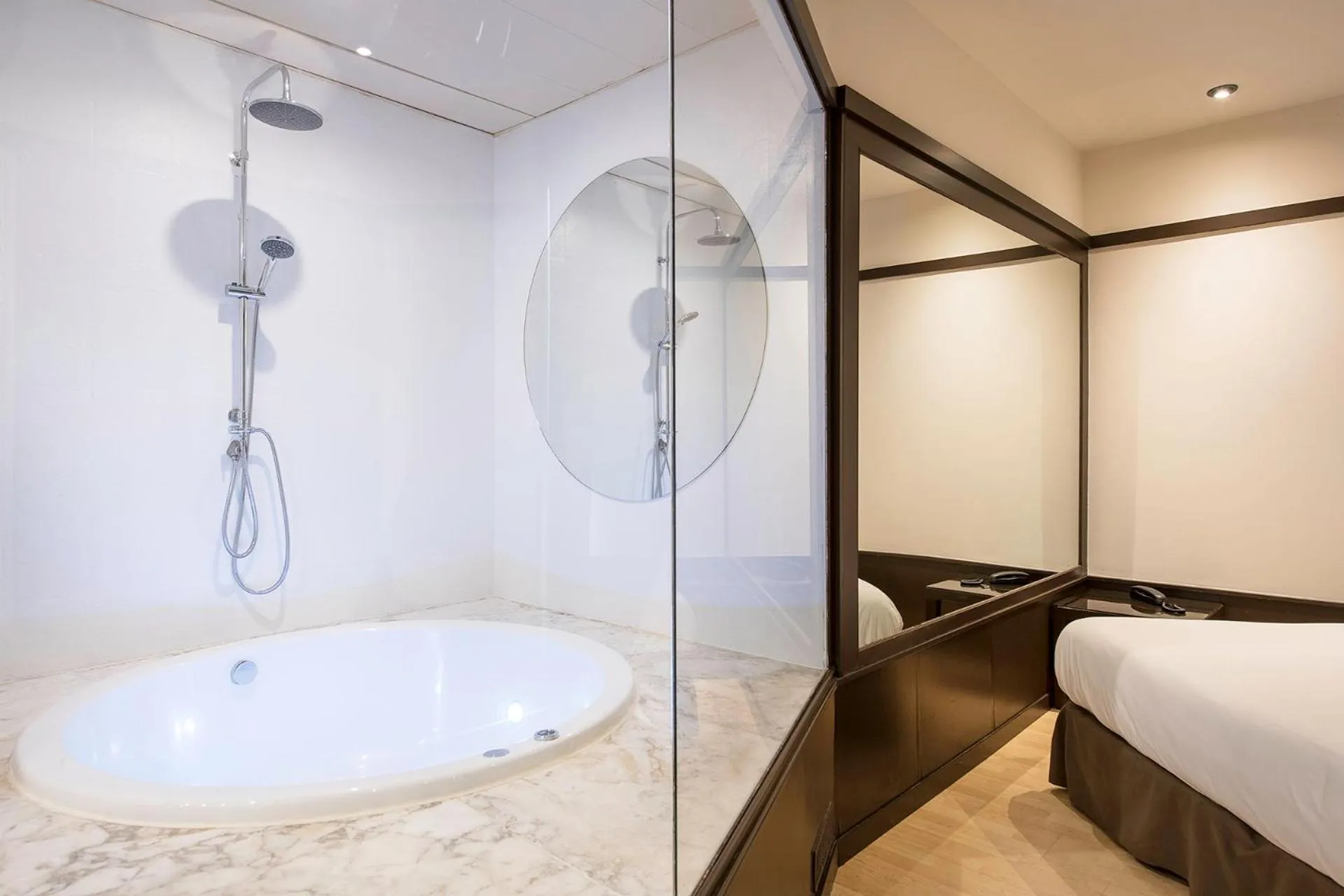 Bed in Hotel Punt 14