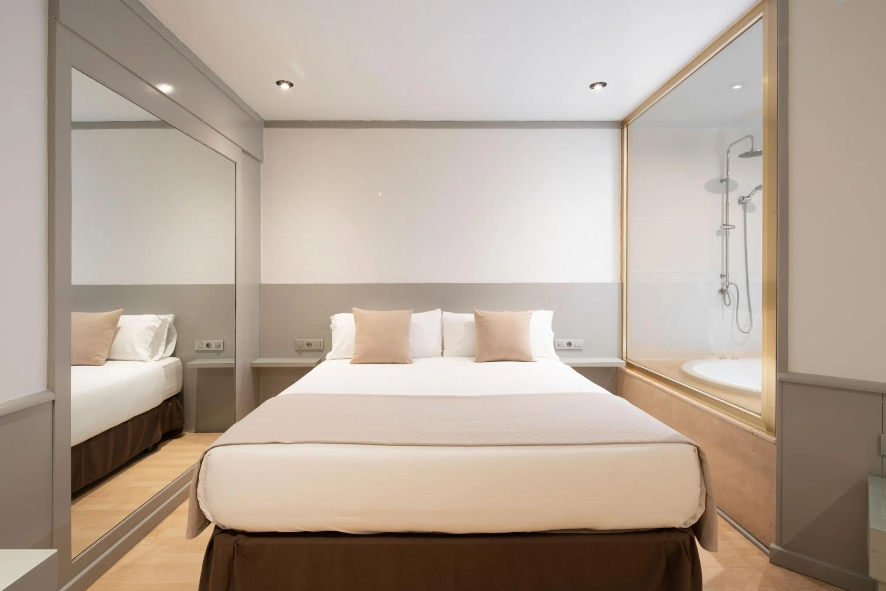 Bed in Hotel Punt 14