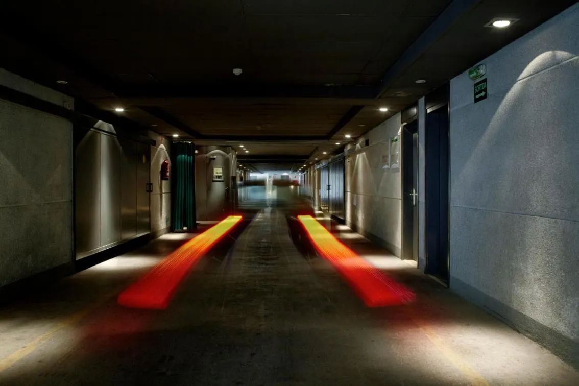 Decorative detail in Hotel Punt 14