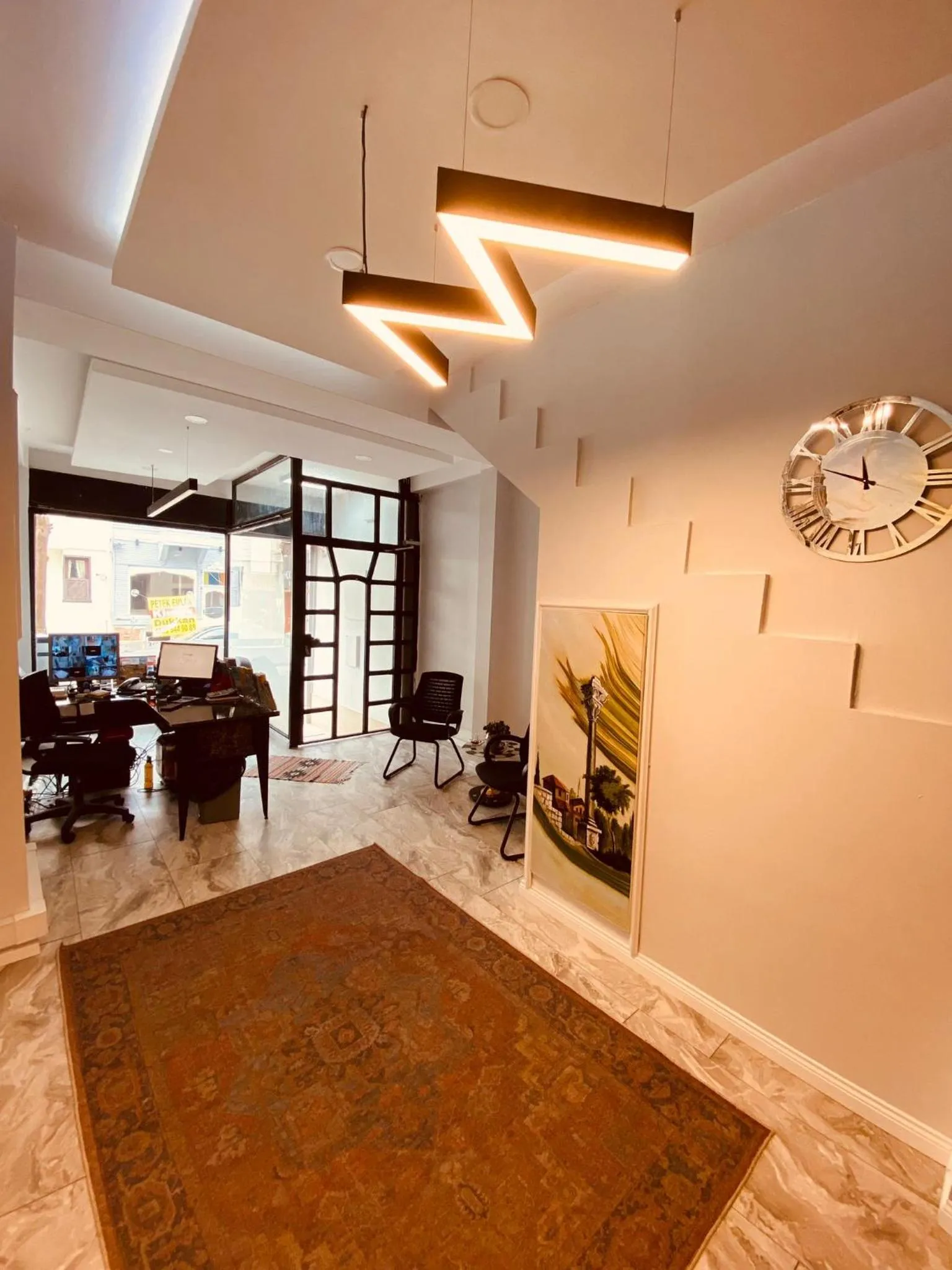 Lobby or reception in Hodegon Suite Hotel