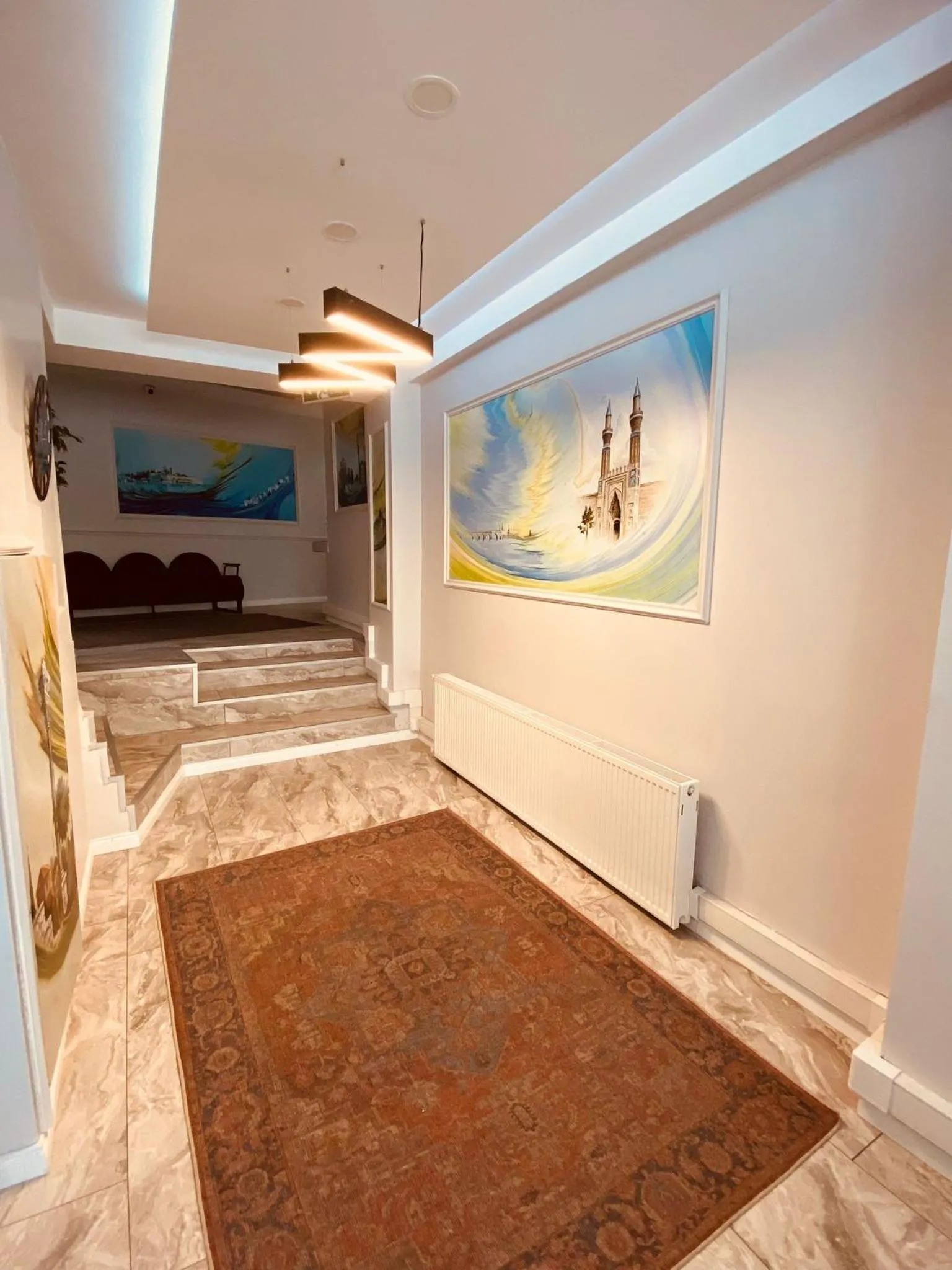 Lobby or reception in Hodegon Suite Hotel