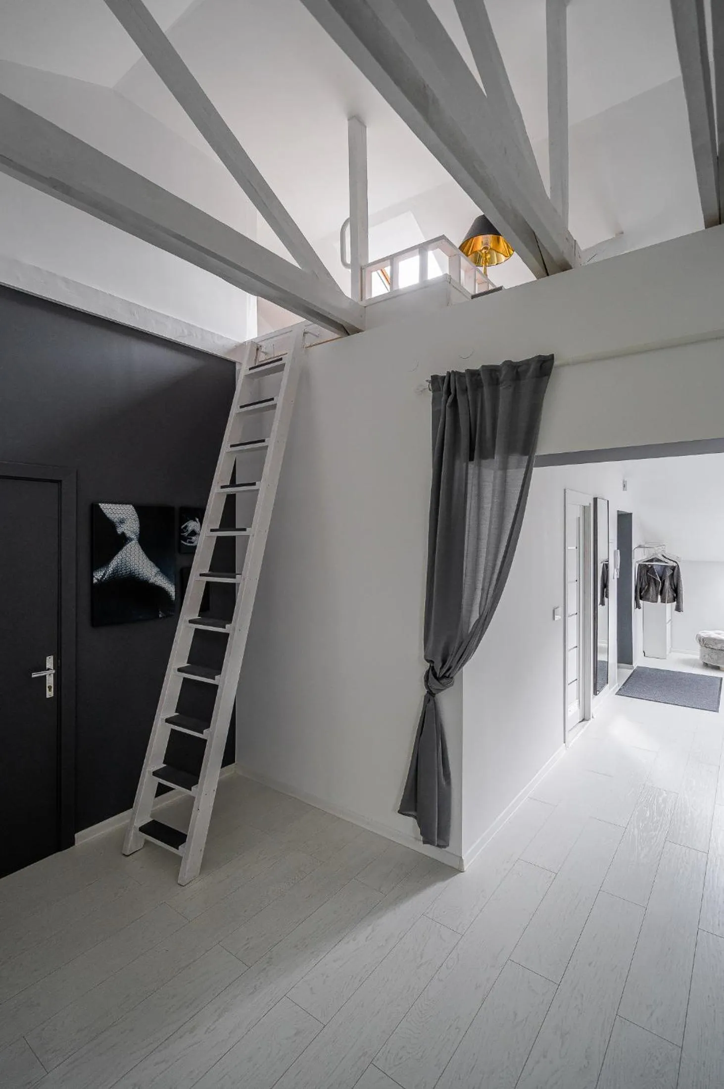 Bed in Grey House