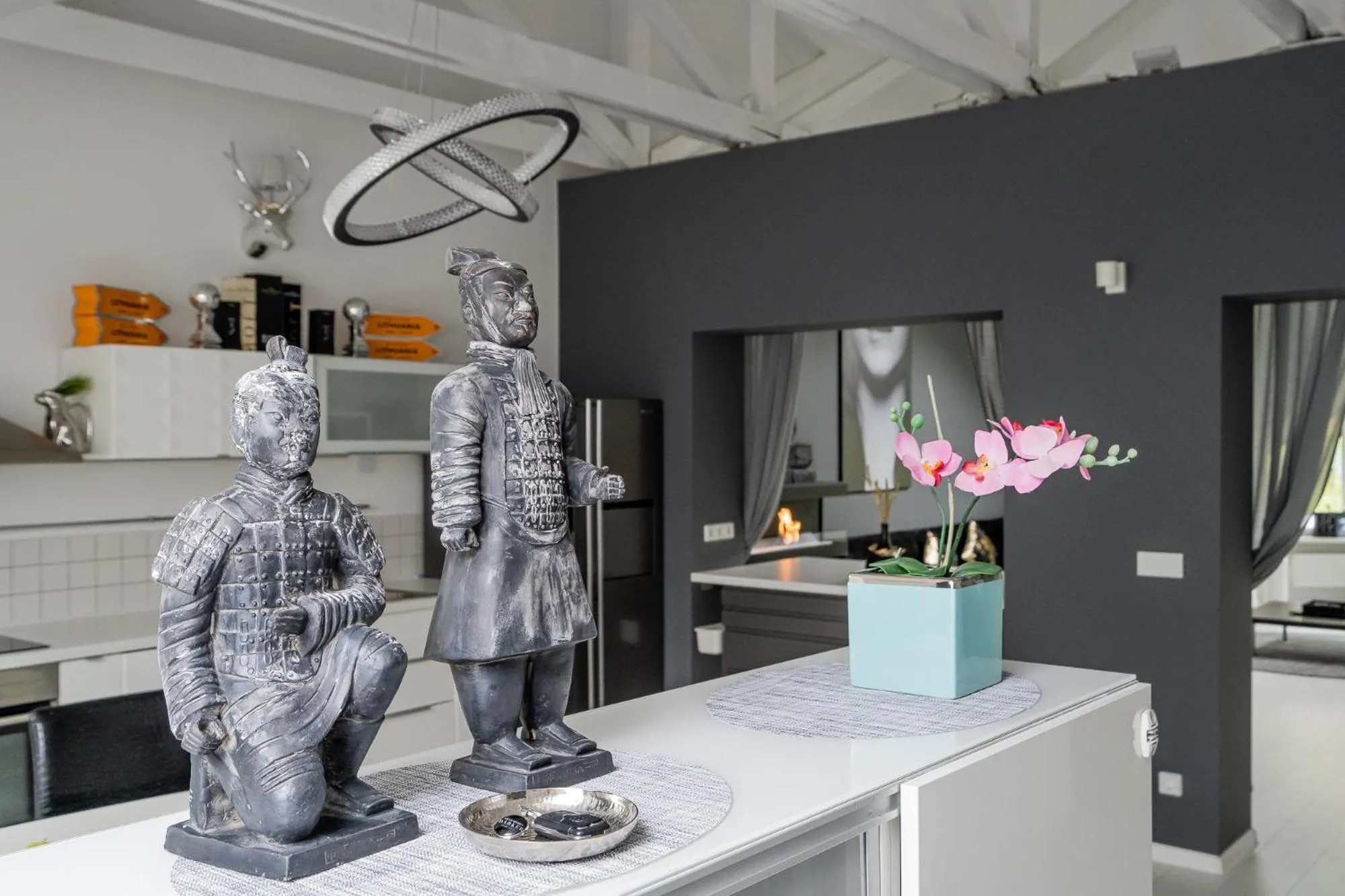 Kitchen or kitchenette in Grey House