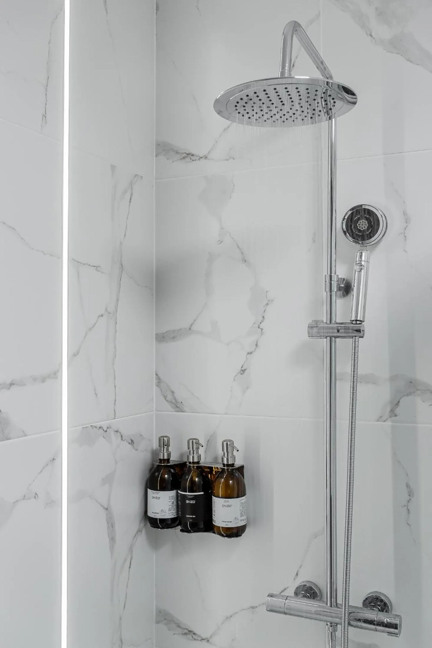 Shower in Grey House