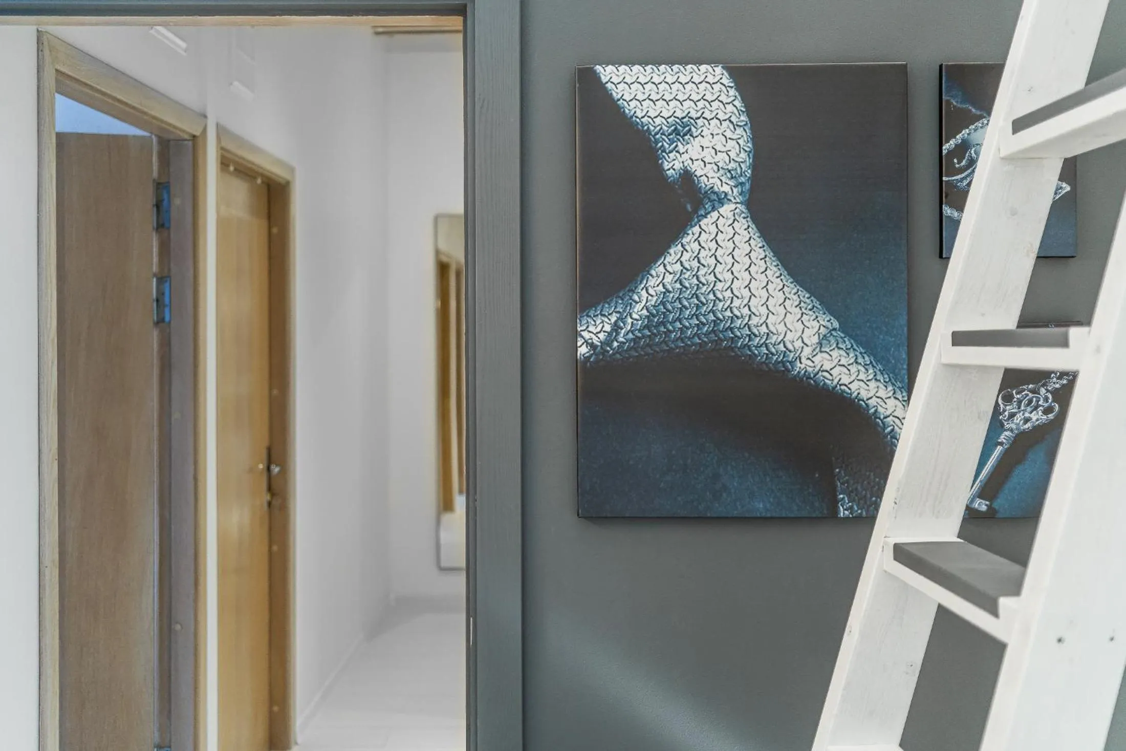 Decorative detail in Grey House
