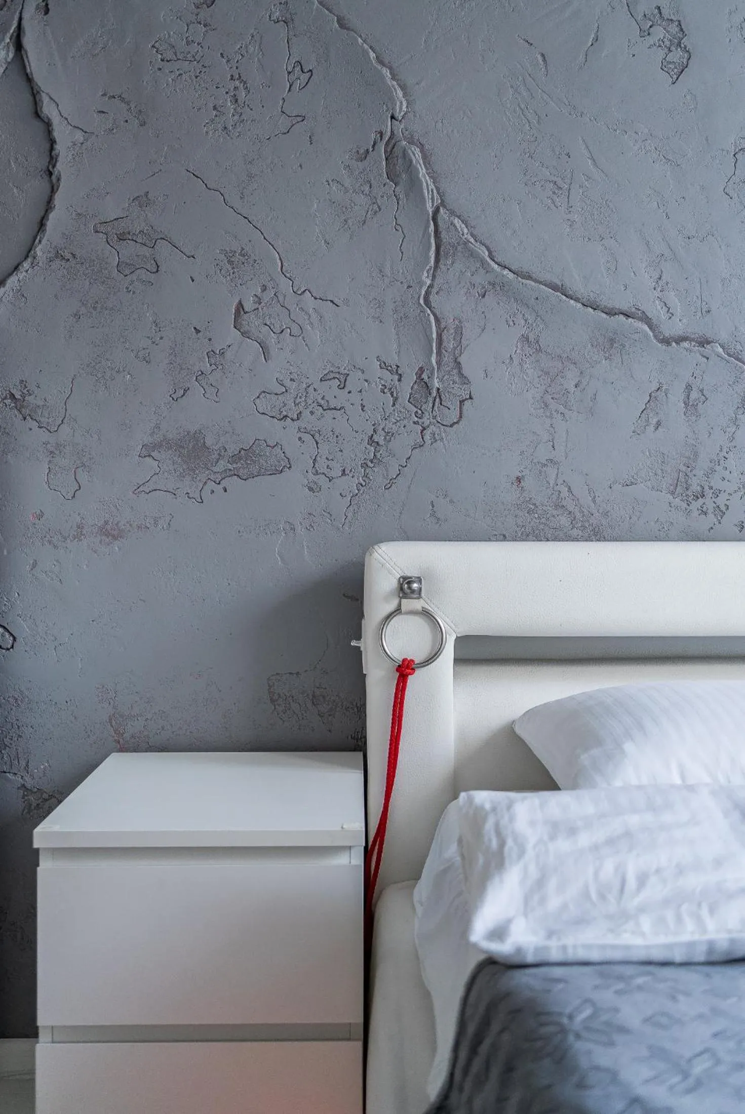 Bed in Grey House