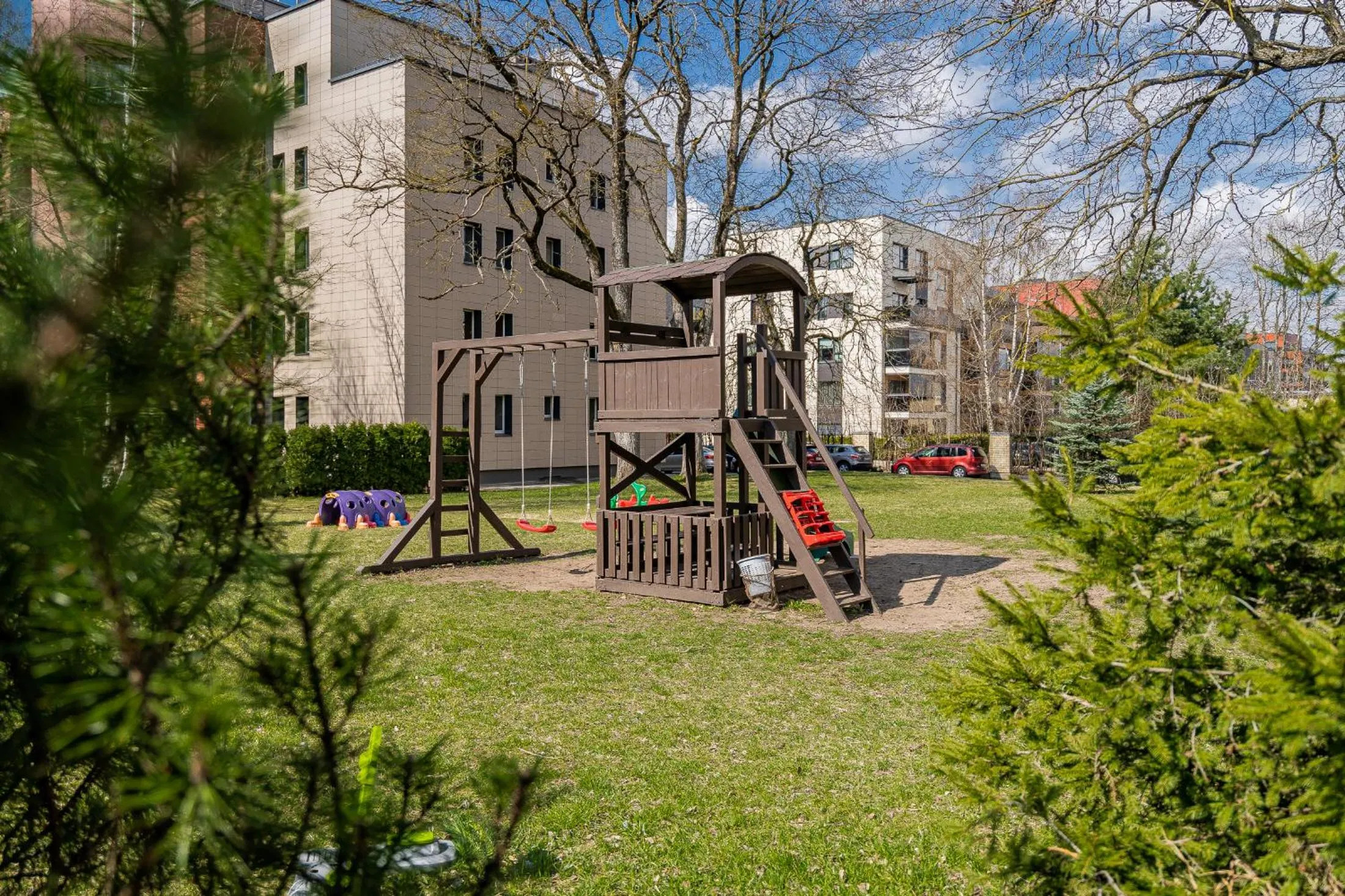 Children play ground in Grey House