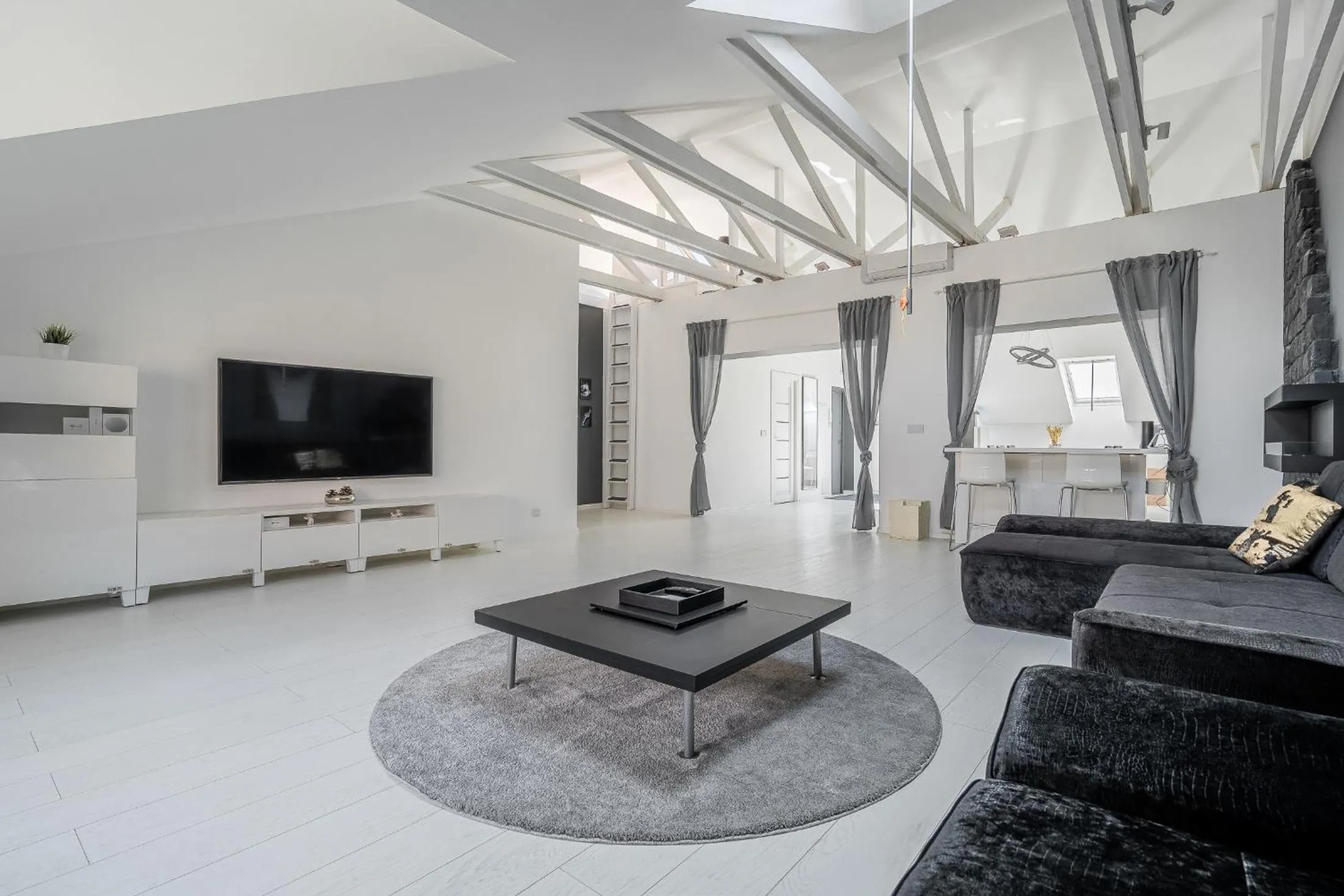 Communal lounge/ TV room in Grey House