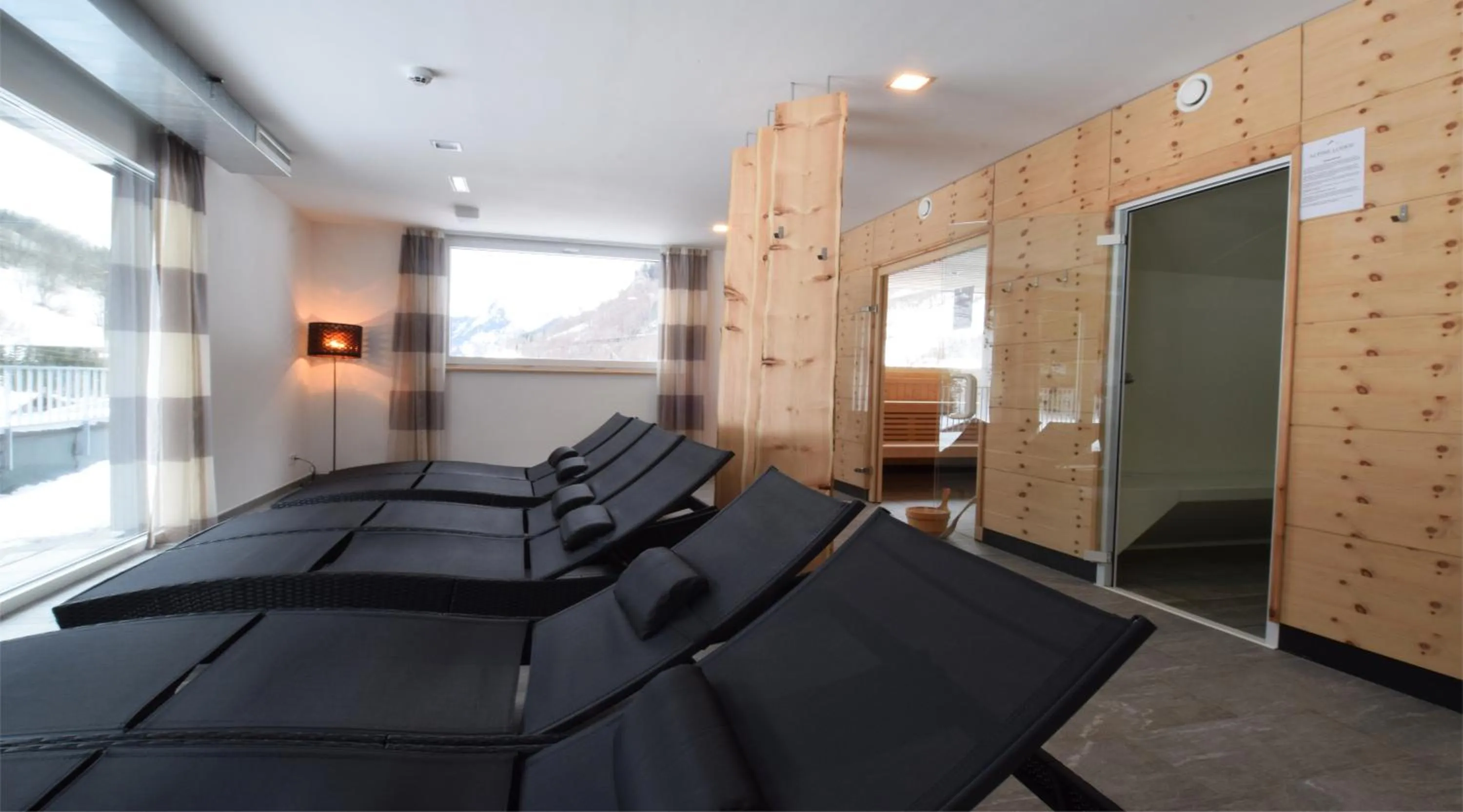 Spa and wellness centre/facilities in Alpine Lodge Klösterle am Arlberg