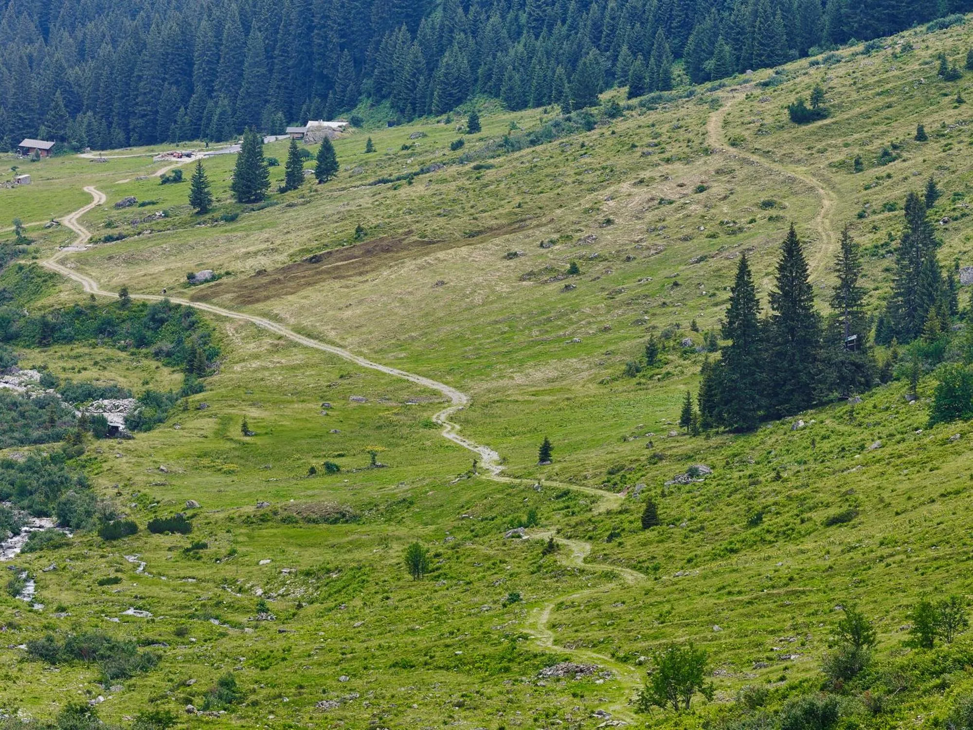 Natural landscape in Alpine Lodge Klösterle am Arlberg
