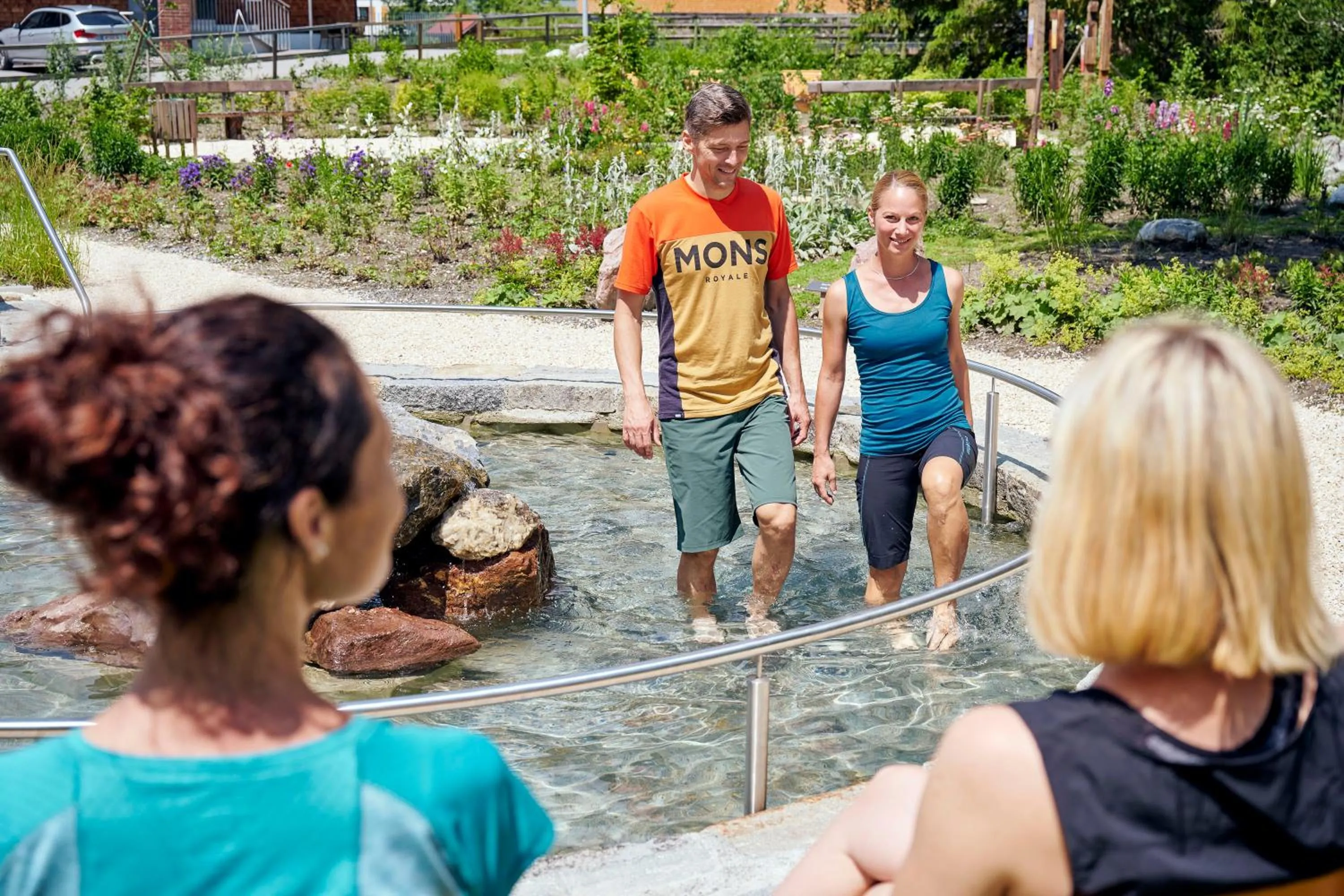 Summer in Alpine Lodge Klösterle am Arlberg