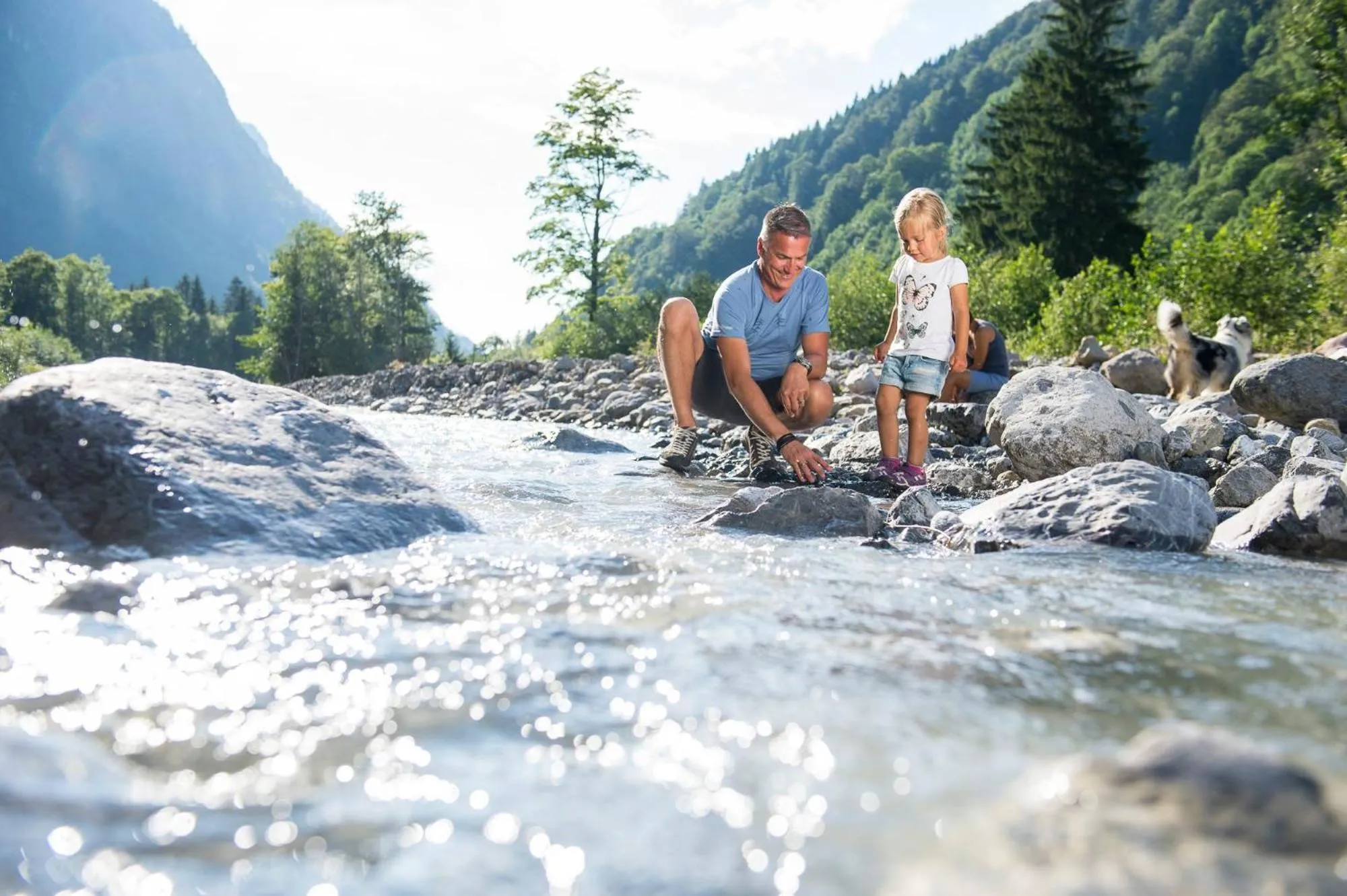 Neighbourhood in Alpine Lodge Klösterle am Arlberg