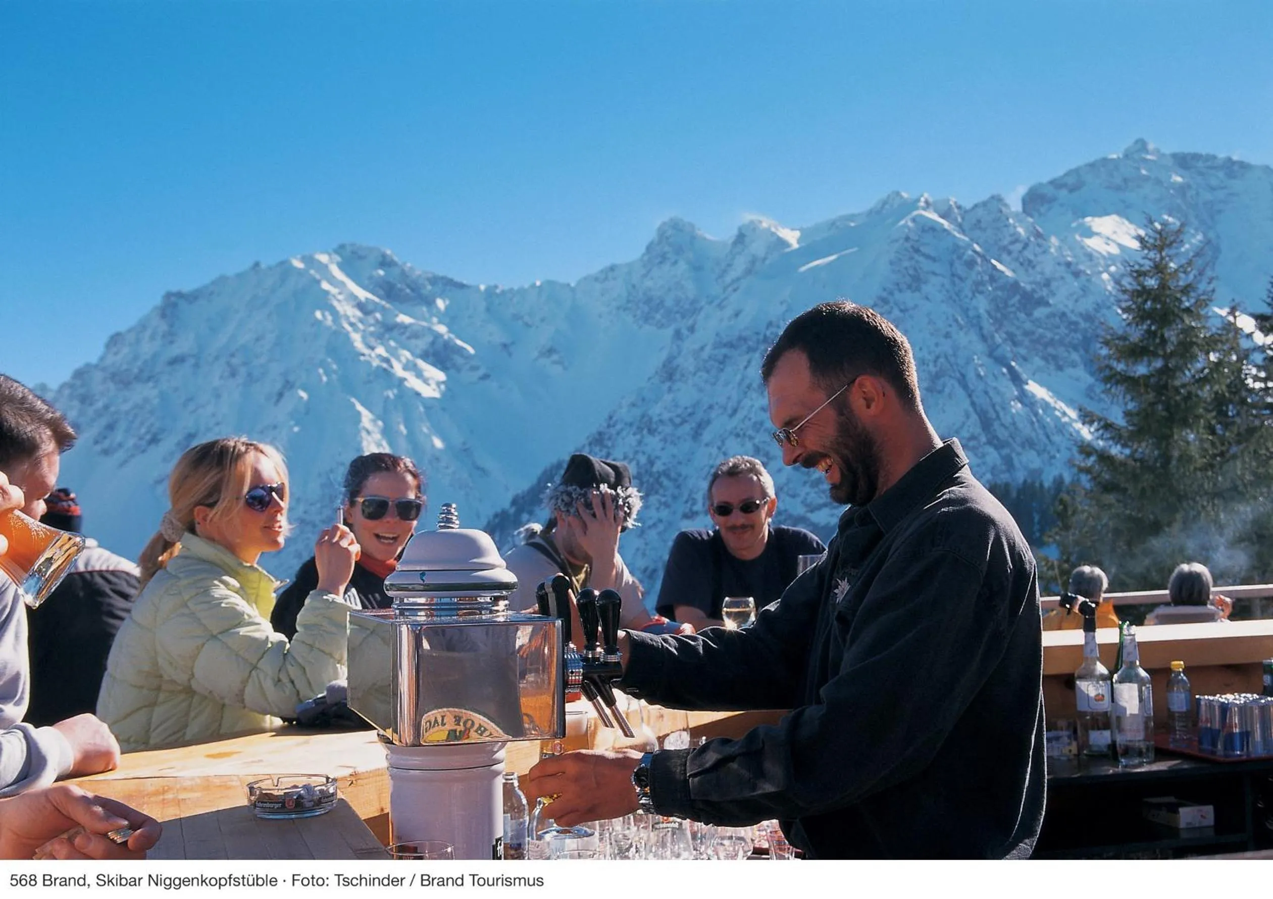 Skiing in Alpine Lodge Klösterle am Arlberg