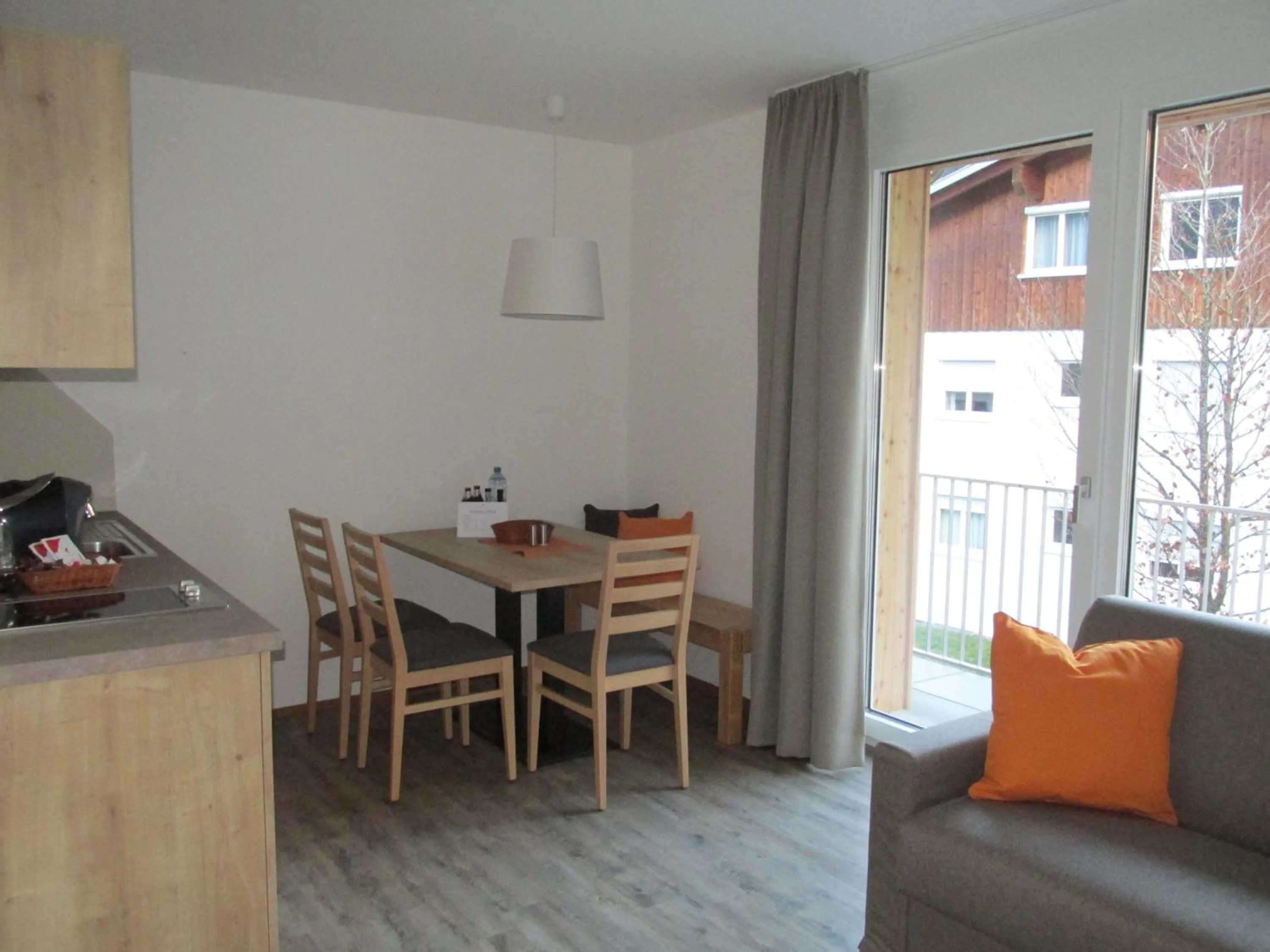 Living room in Alpine Lodge Klösterle am Arlberg