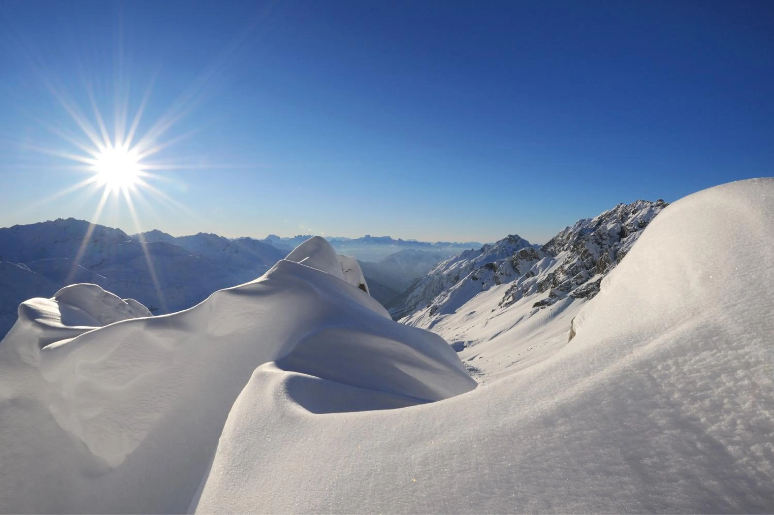 Skiing in Alpine Lodge Klösterle am Arlberg