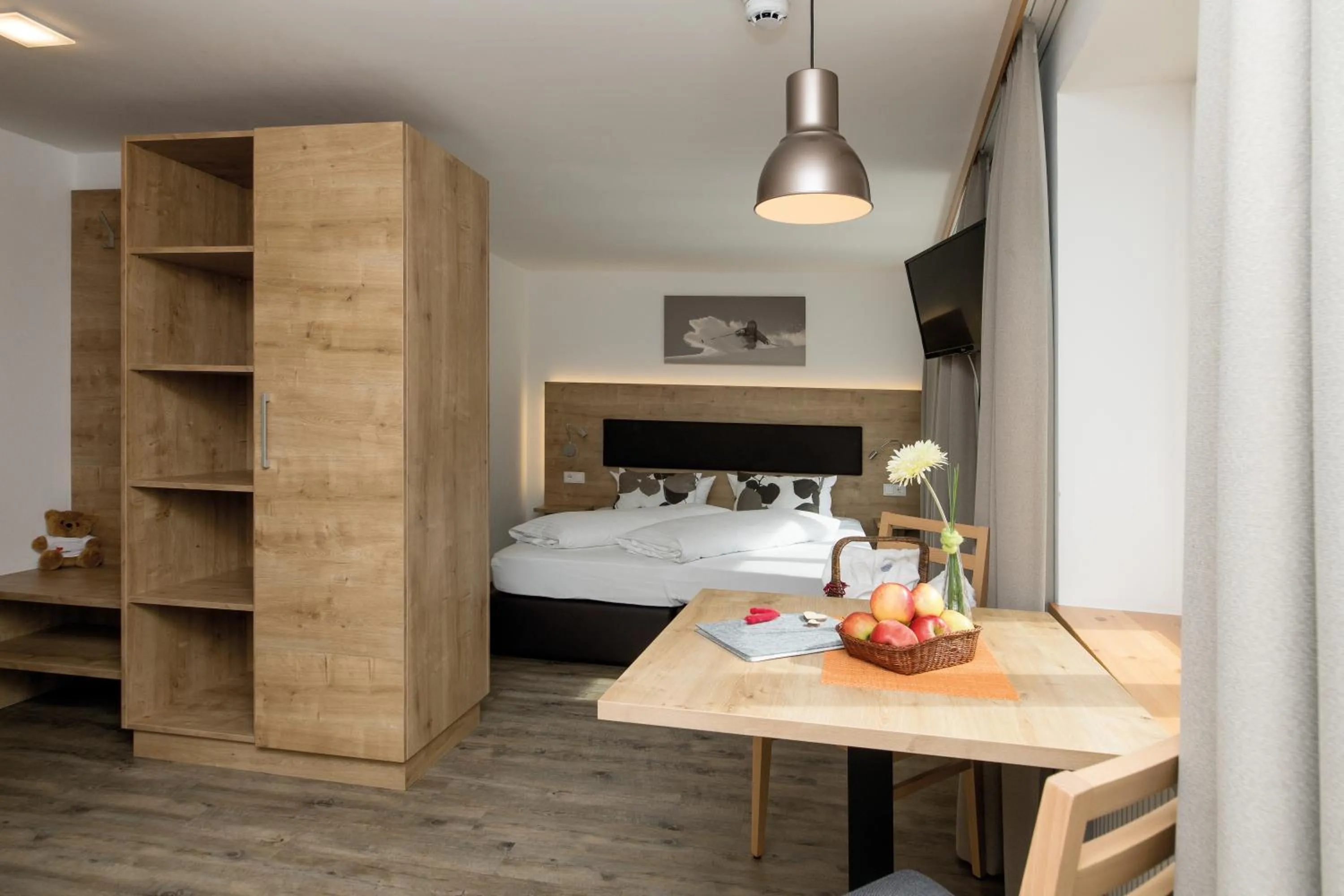 Bed in Alpine Lodge Klösterle am Arlberg