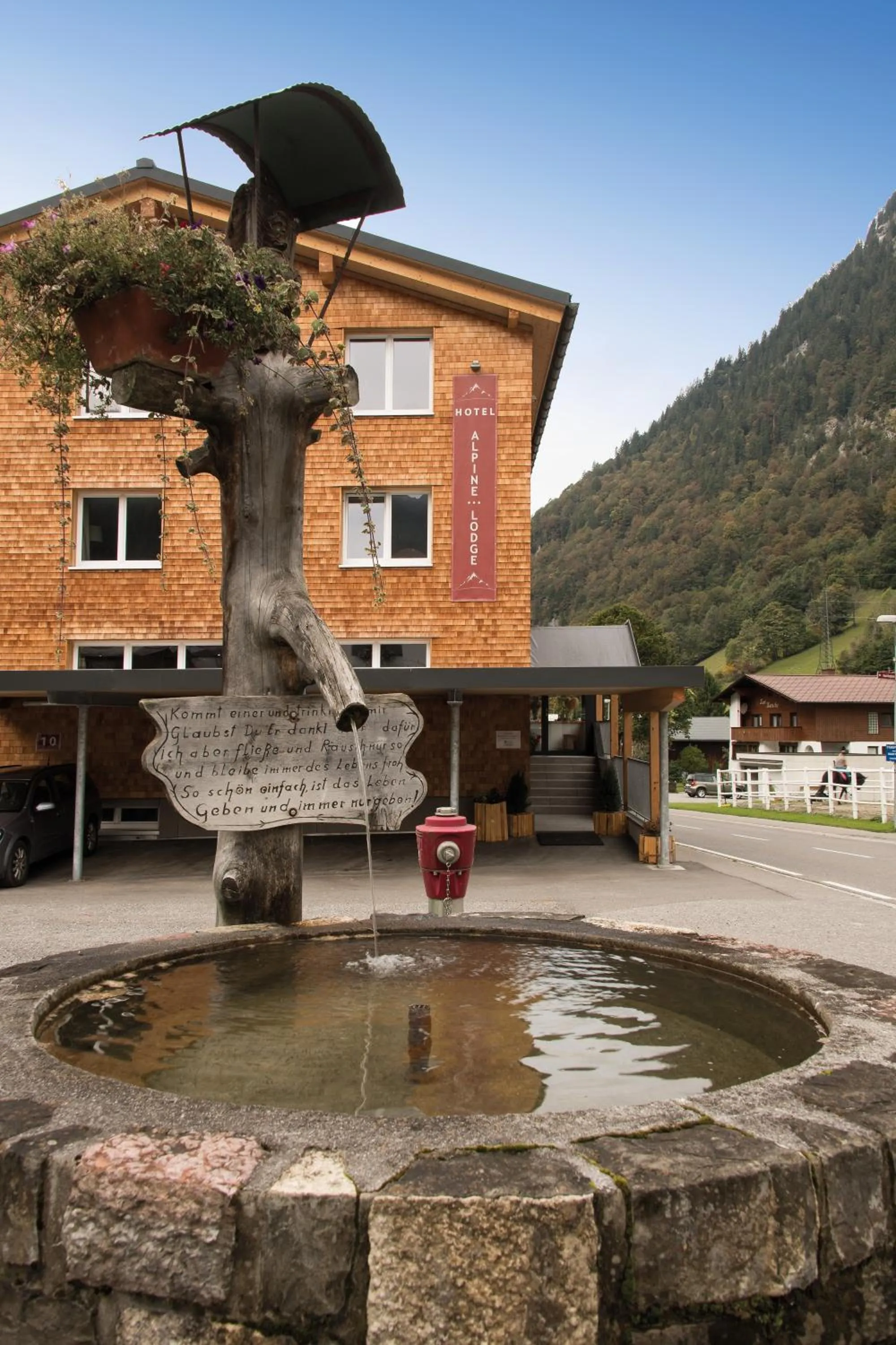 Off site in Alpine Lodge Klösterle am Arlberg