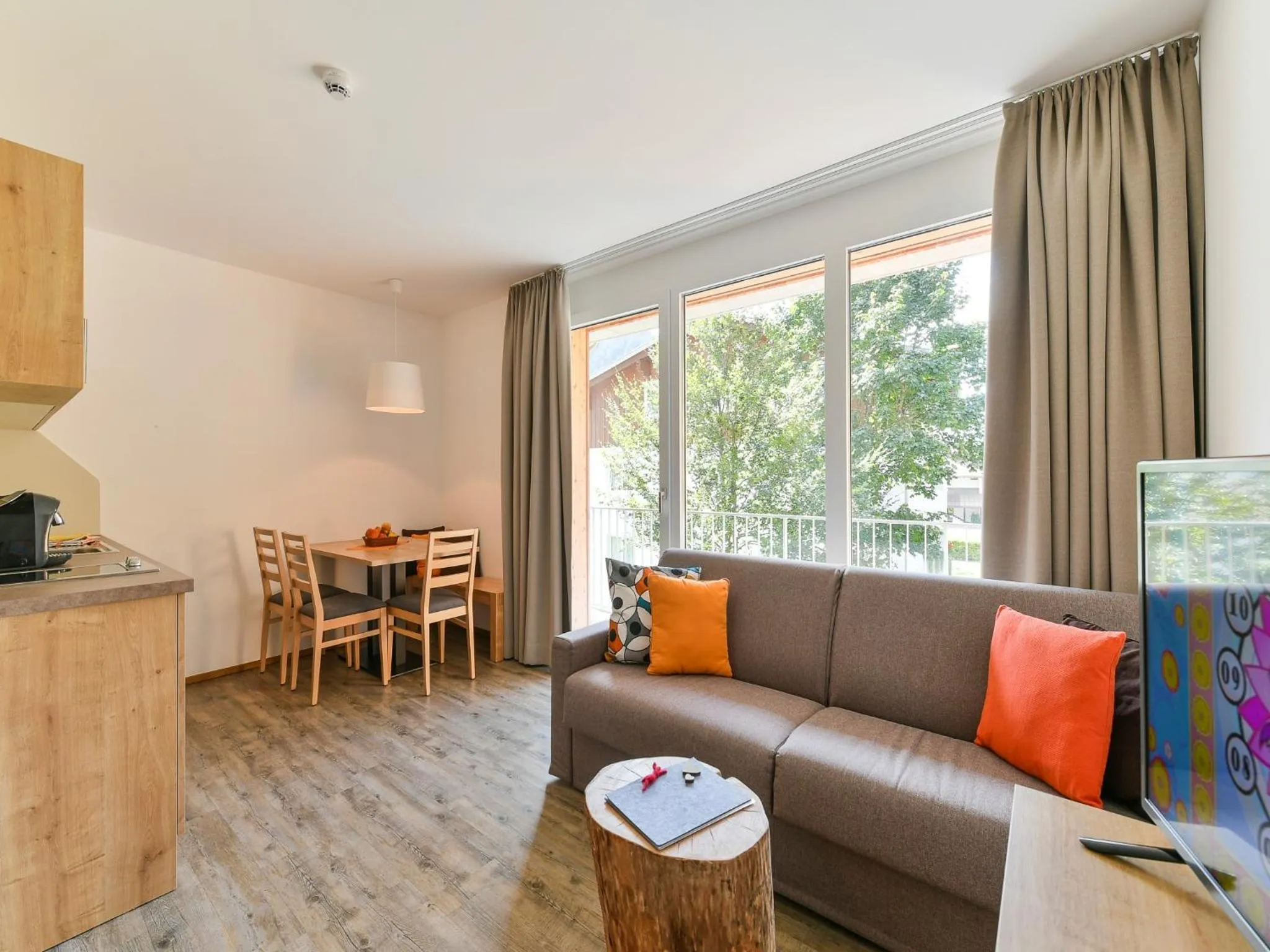 Food and drinks in Alpine Lodge Klösterle am Arlberg