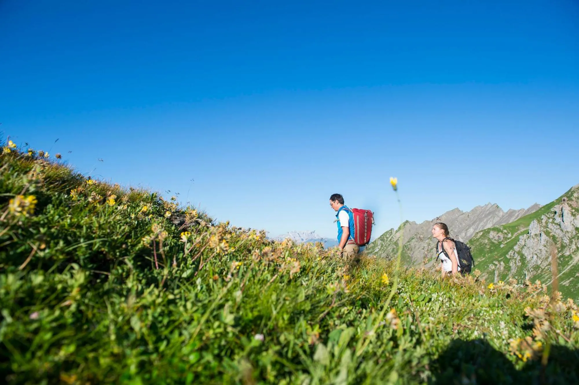 People in Alpine Lodge Klösterle am Arlberg