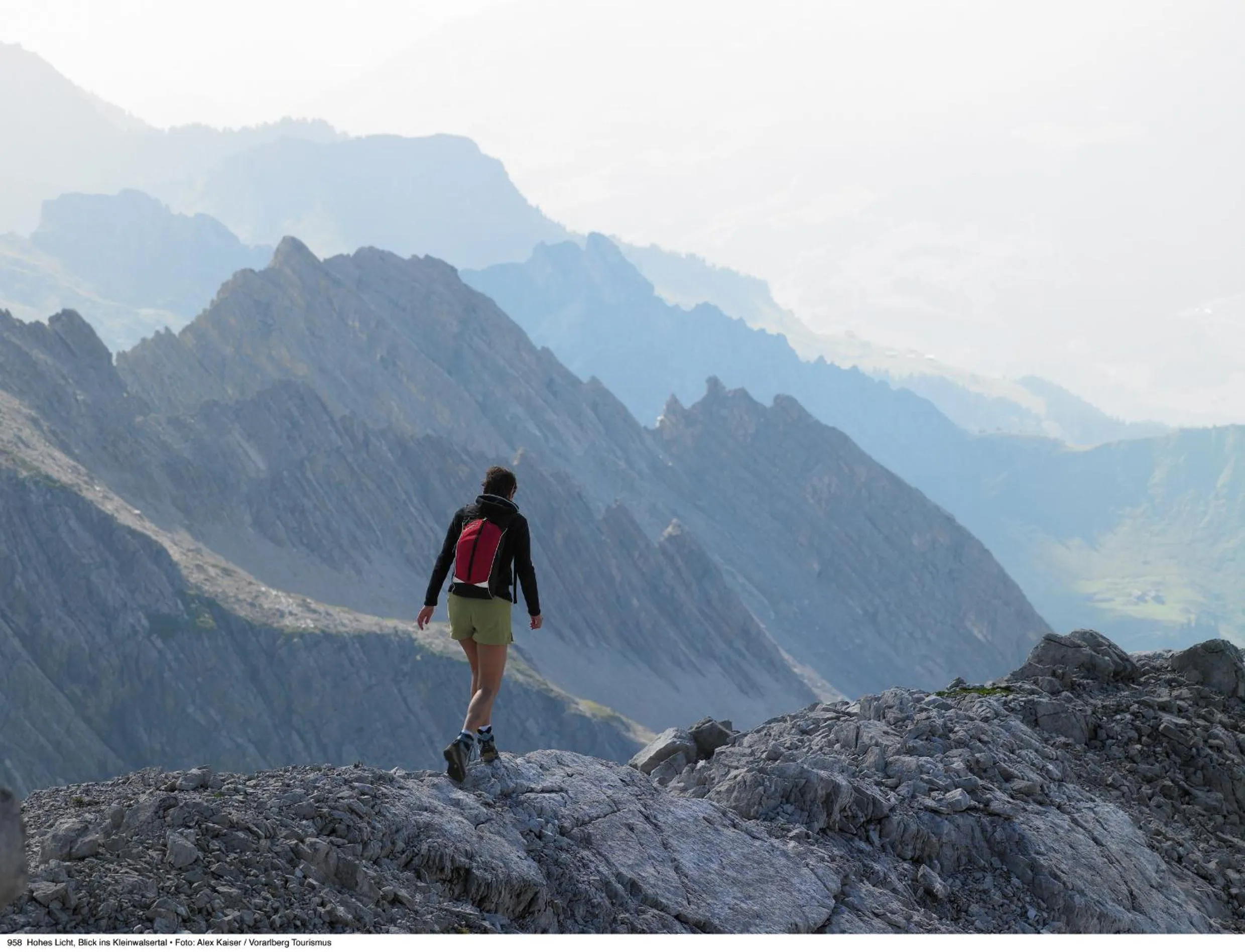 Hiking in Alpine Lodge Klösterle am Arlberg