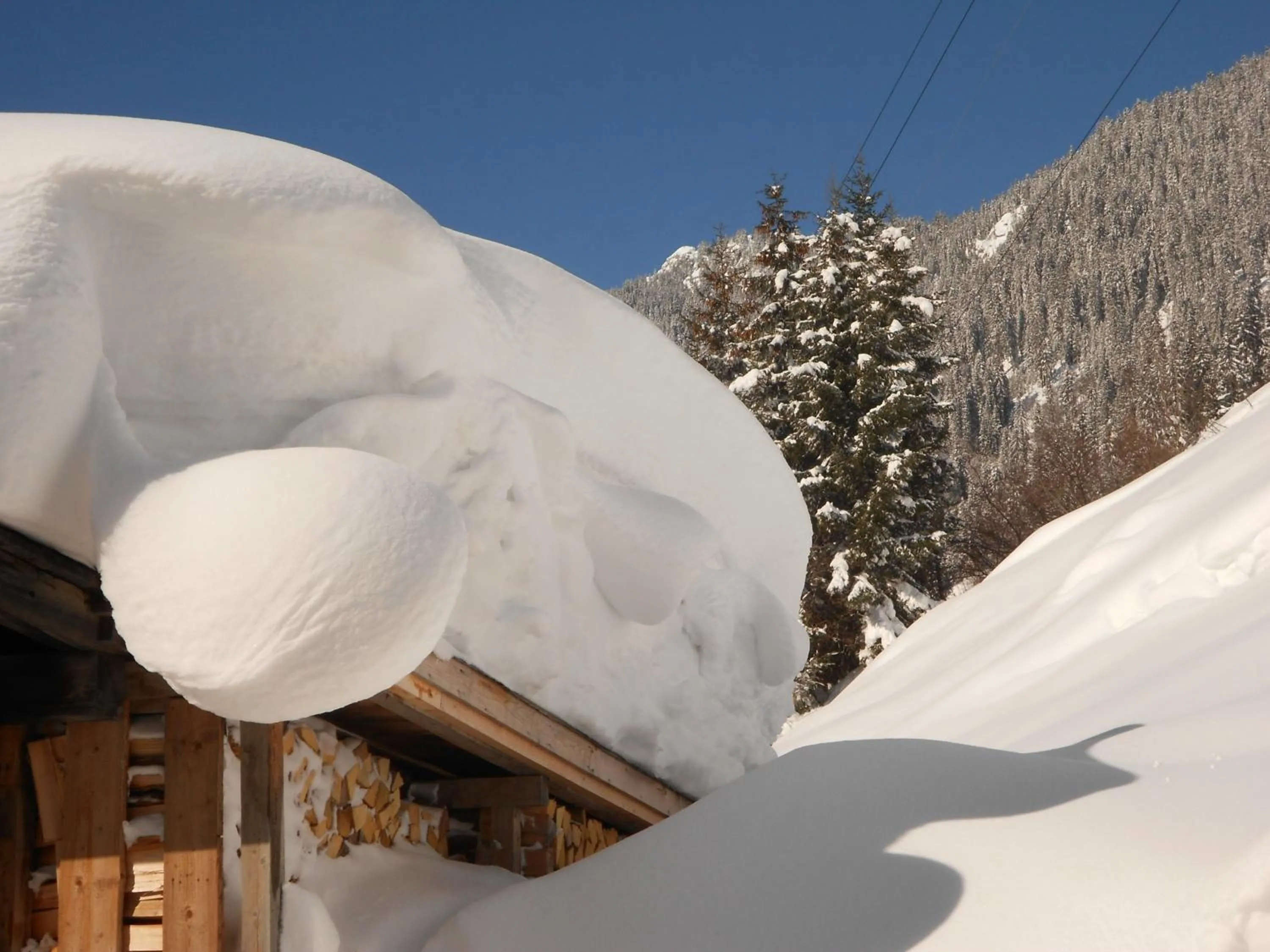 Natural landscape in Alpine Lodge Klösterle am Arlberg