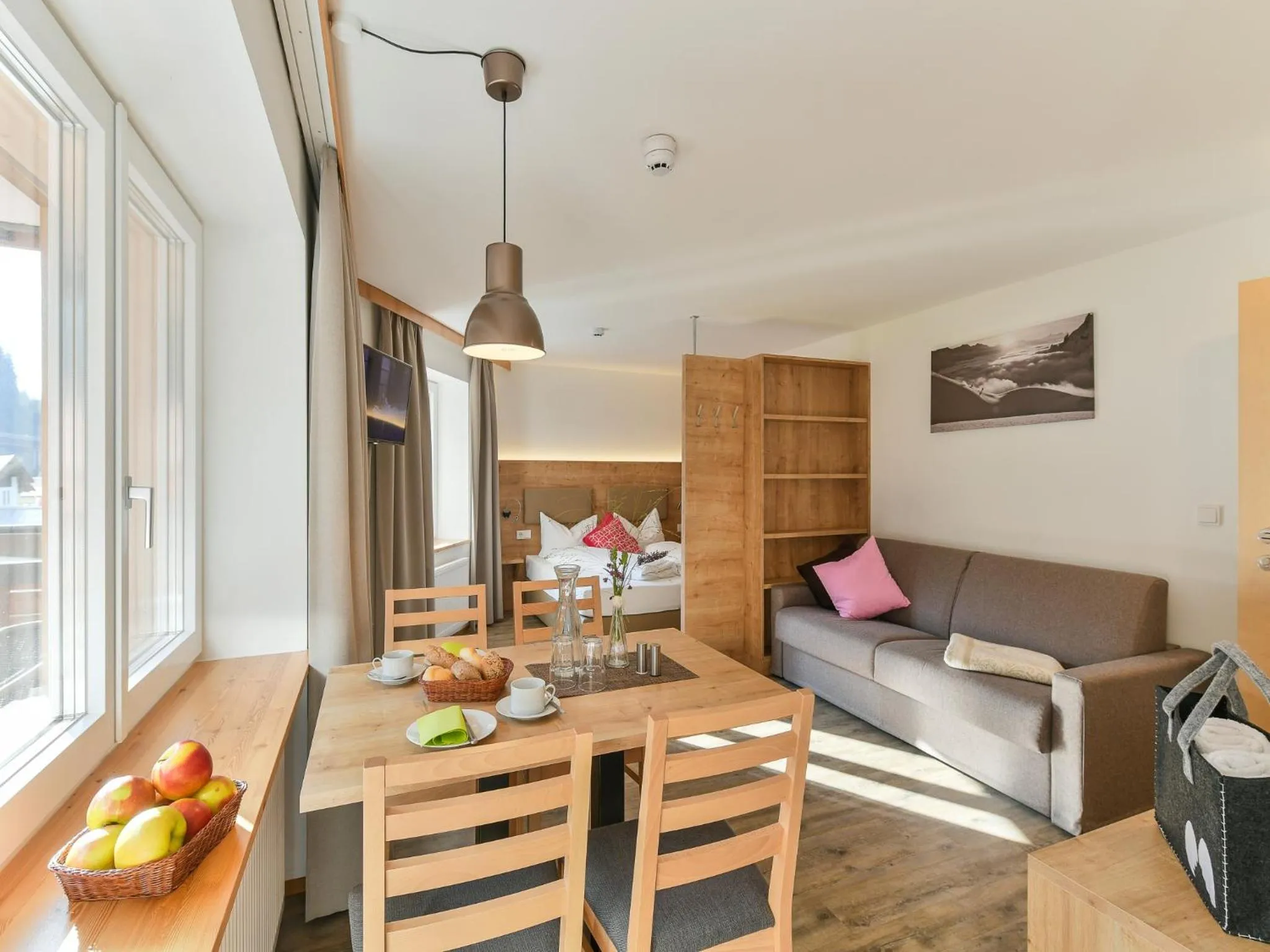 Decorative detail in Alpine Lodge Klösterle am Arlberg