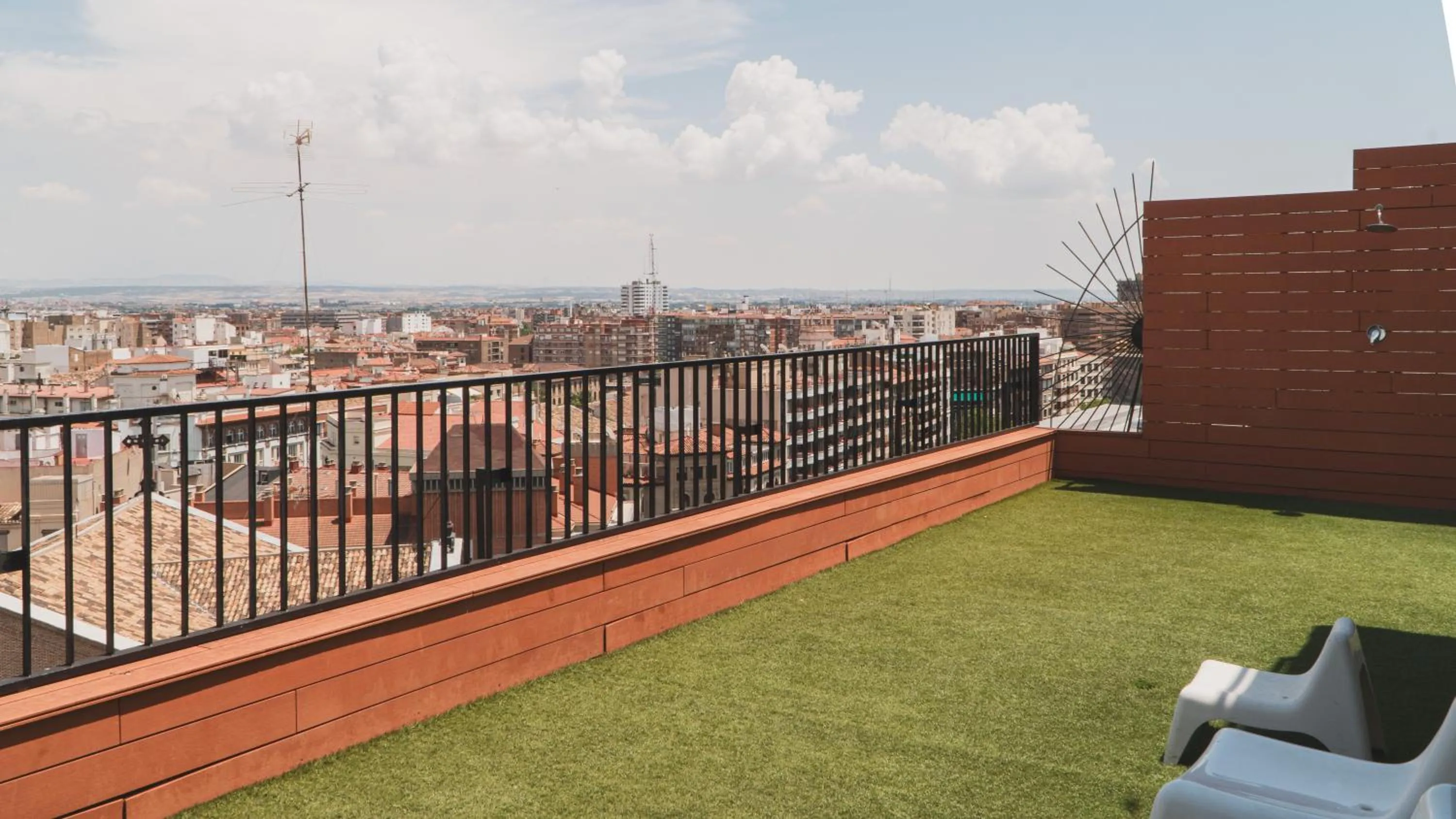 Solarium in Zenit Don Yo