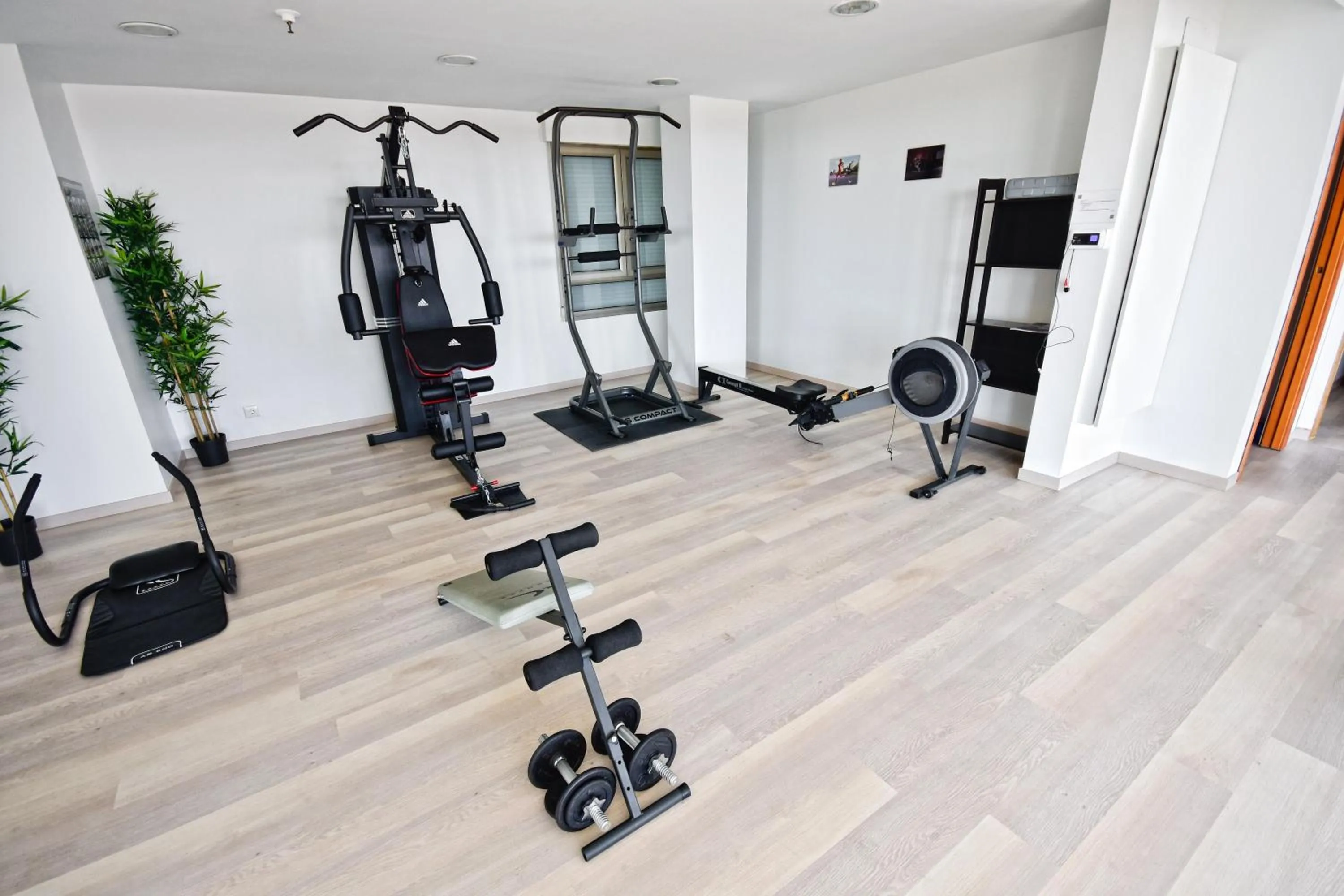 Fitness centre/facilities in Zenit Don Yo