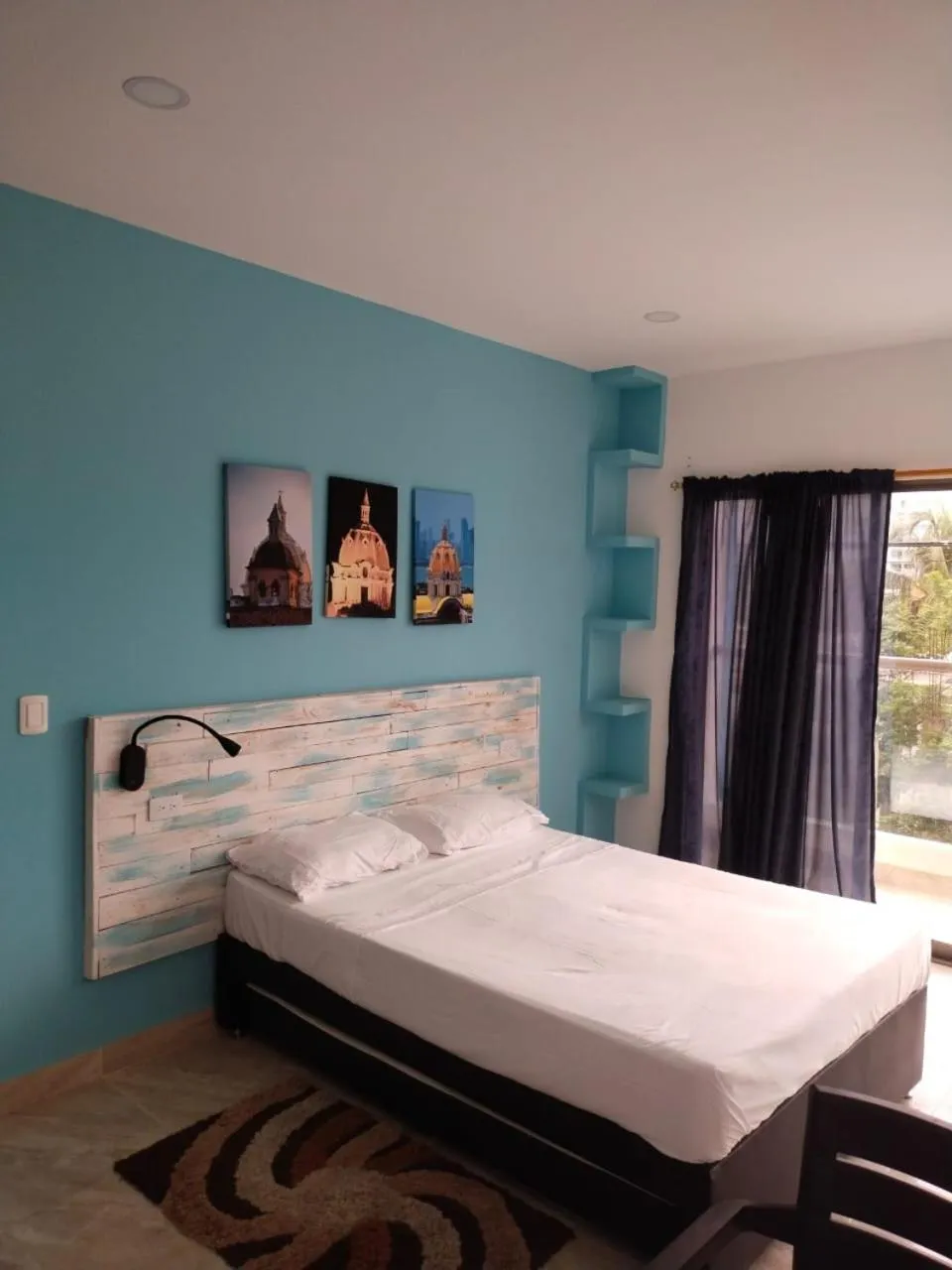 Bedroom, Bed in Avadia del Mar