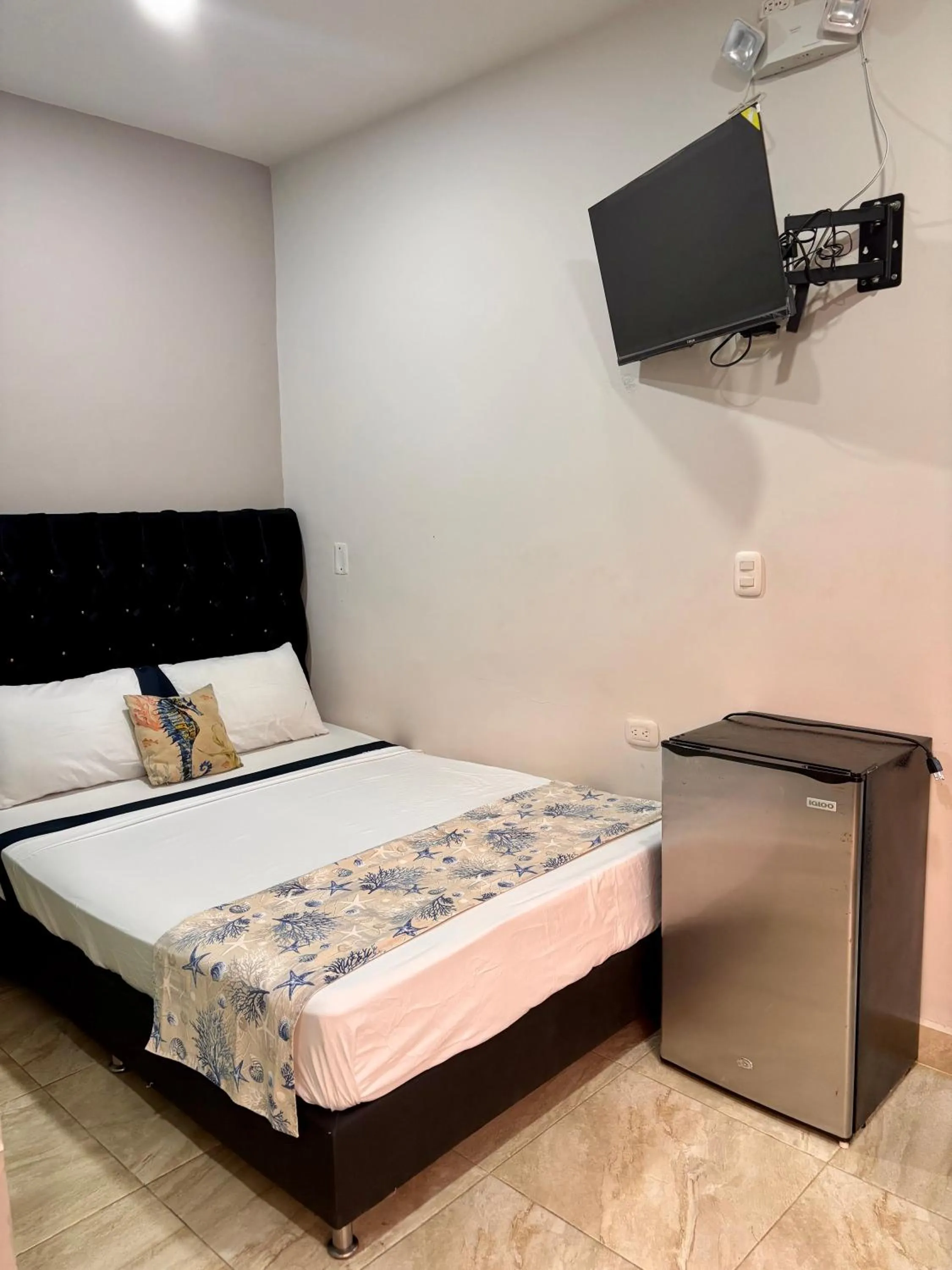 Bed in Avadia del Mar