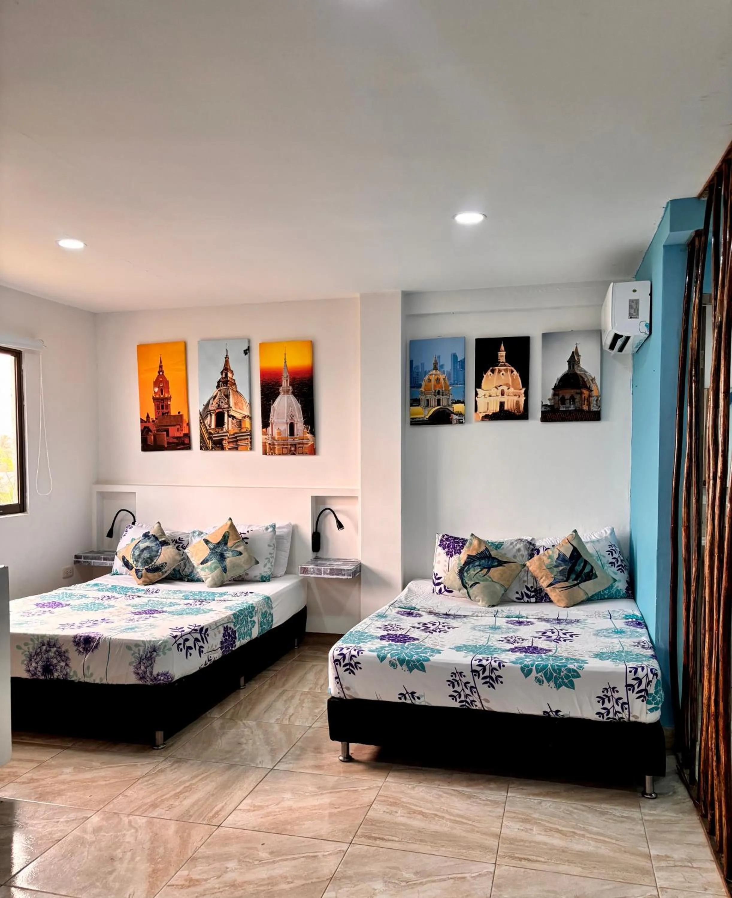 Bed in Avadia del Mar