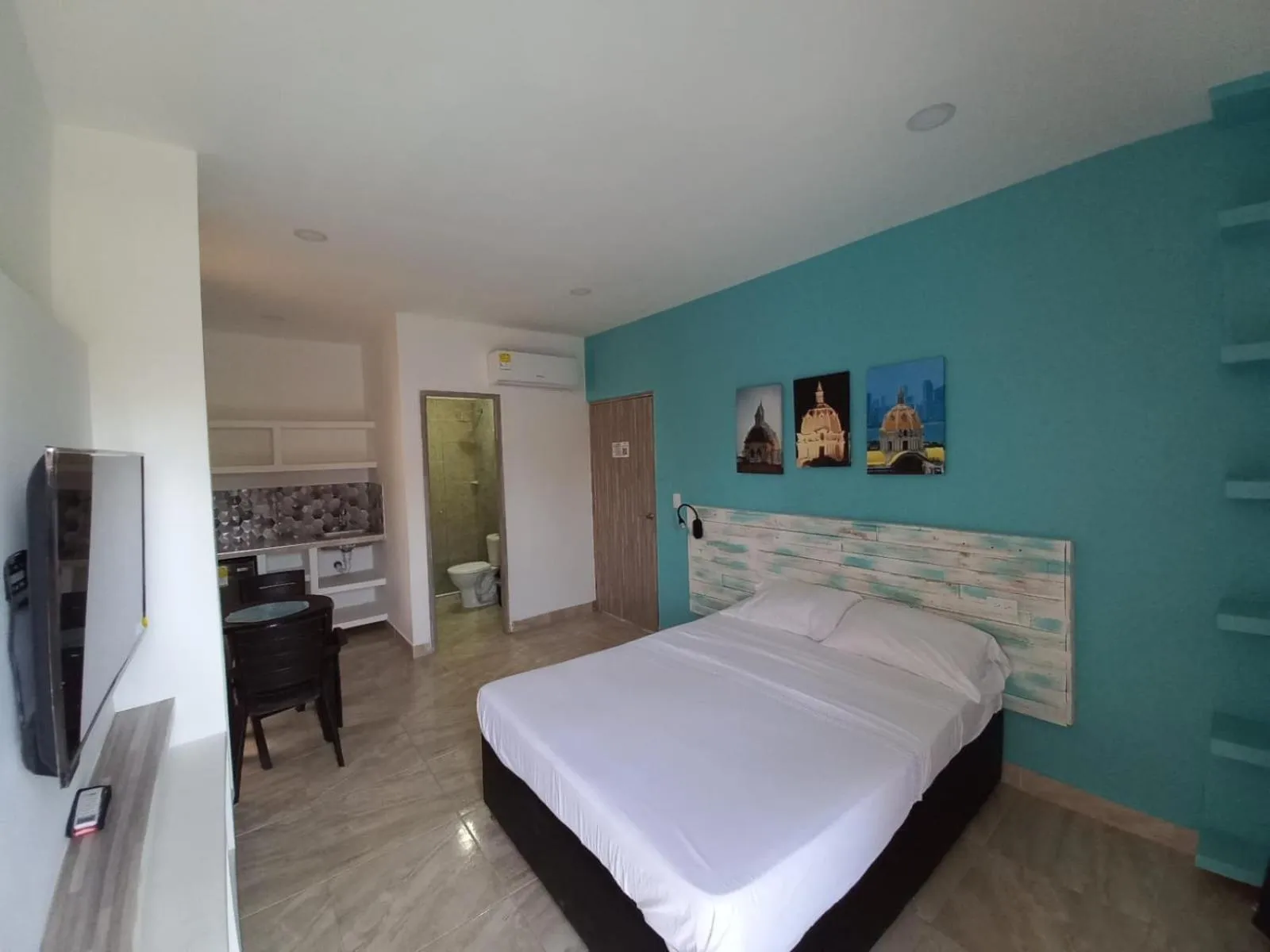 Bed in Avadia del Mar