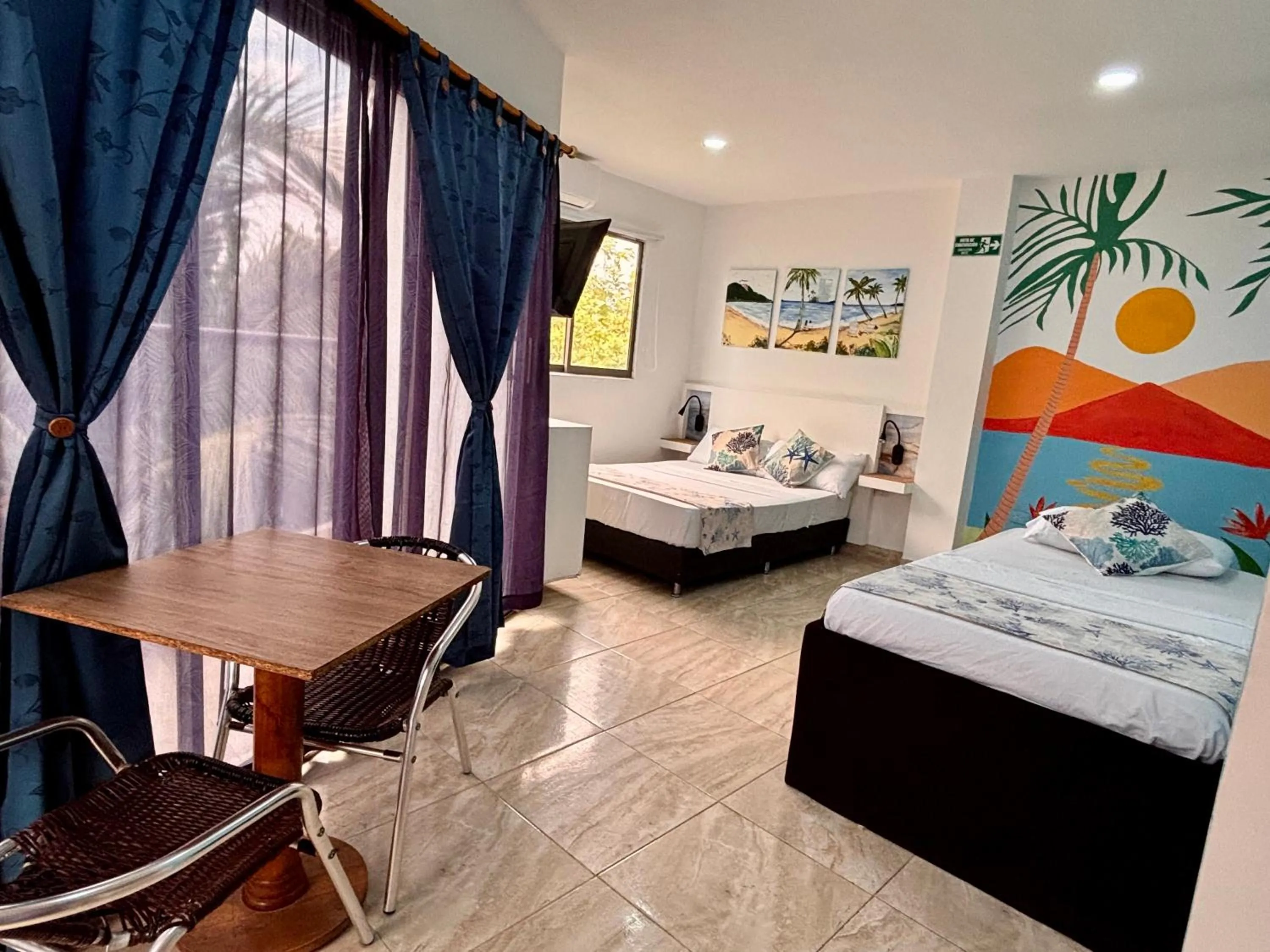 Bed in Avadia del Mar