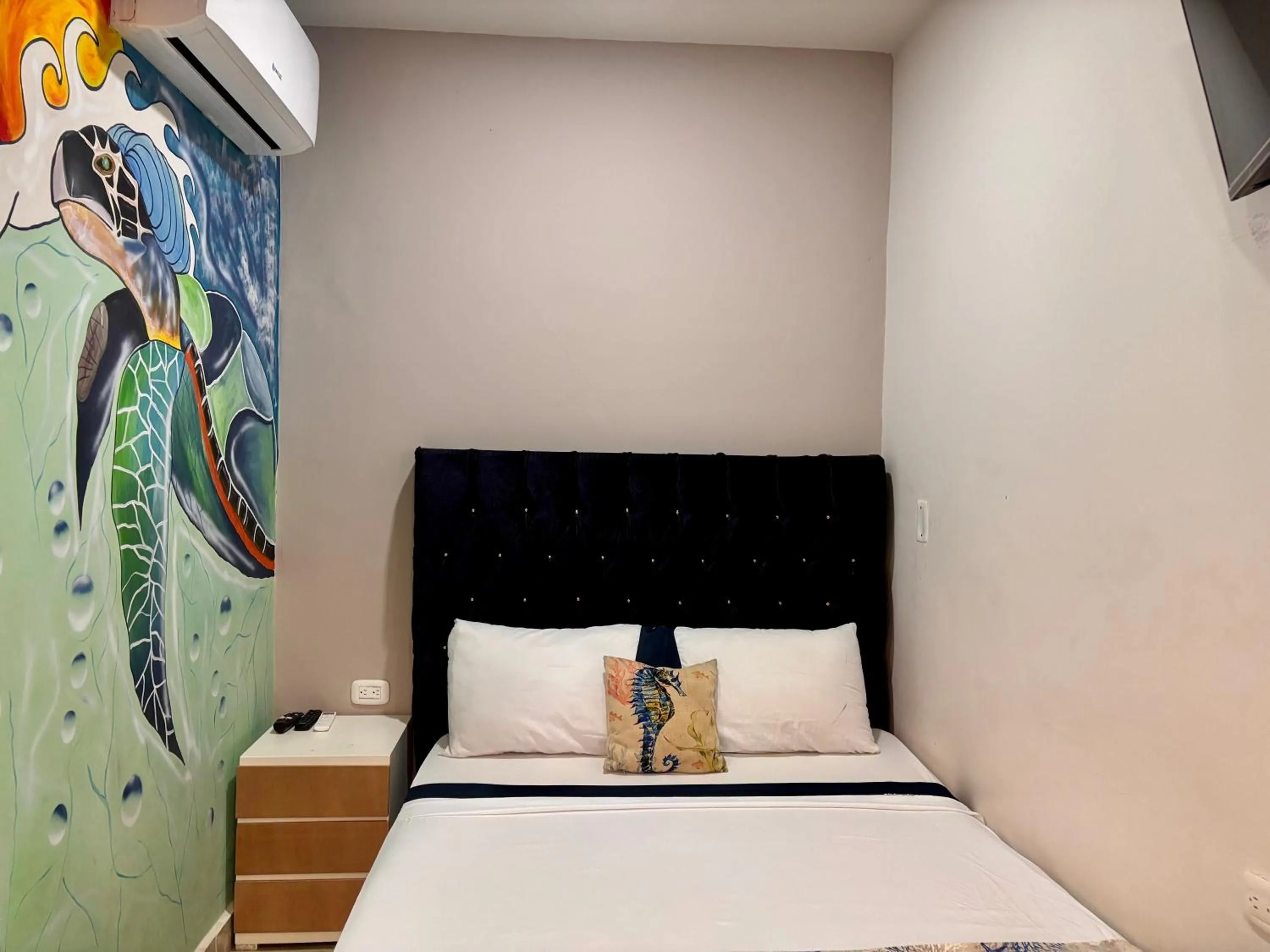 Bed in Avadia del Mar