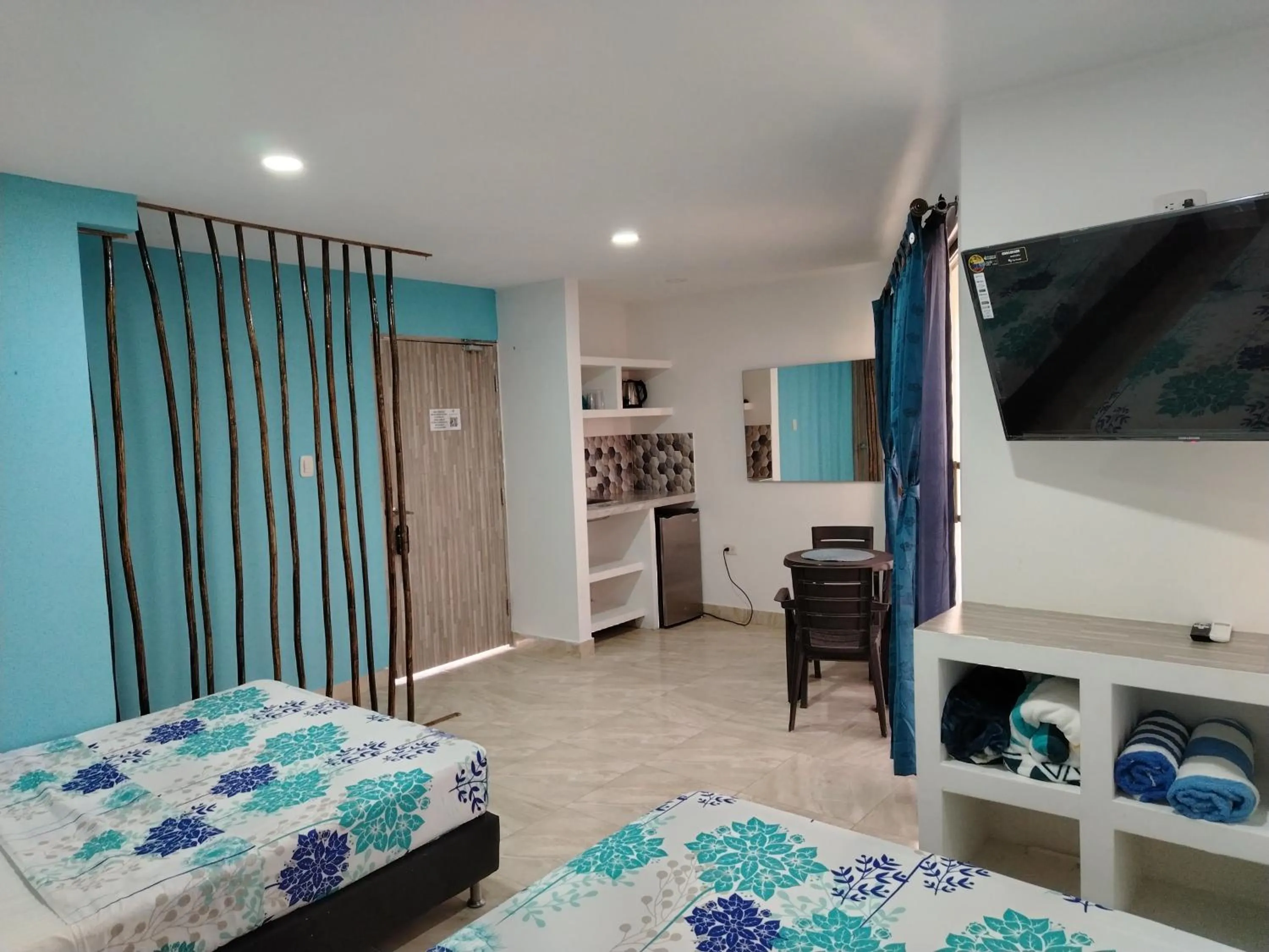 Bed in Avadia del Mar