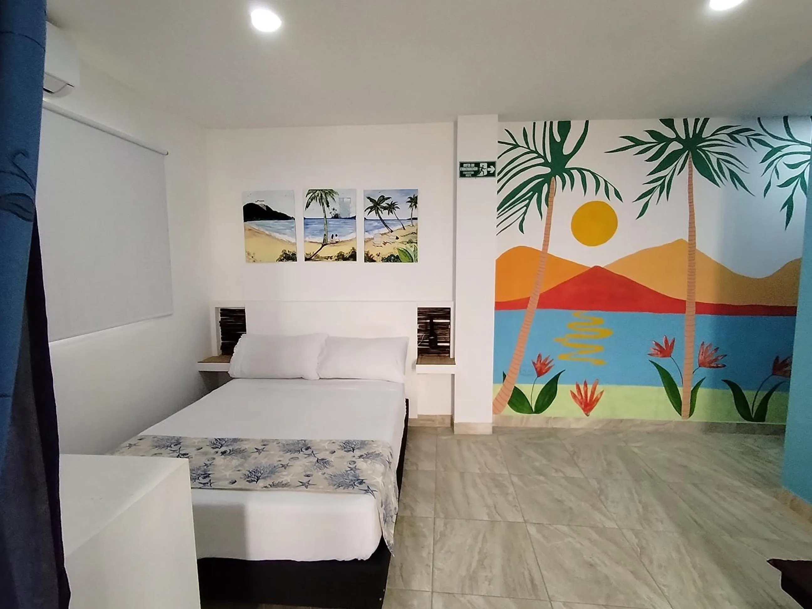 Bed in Avadia del Mar