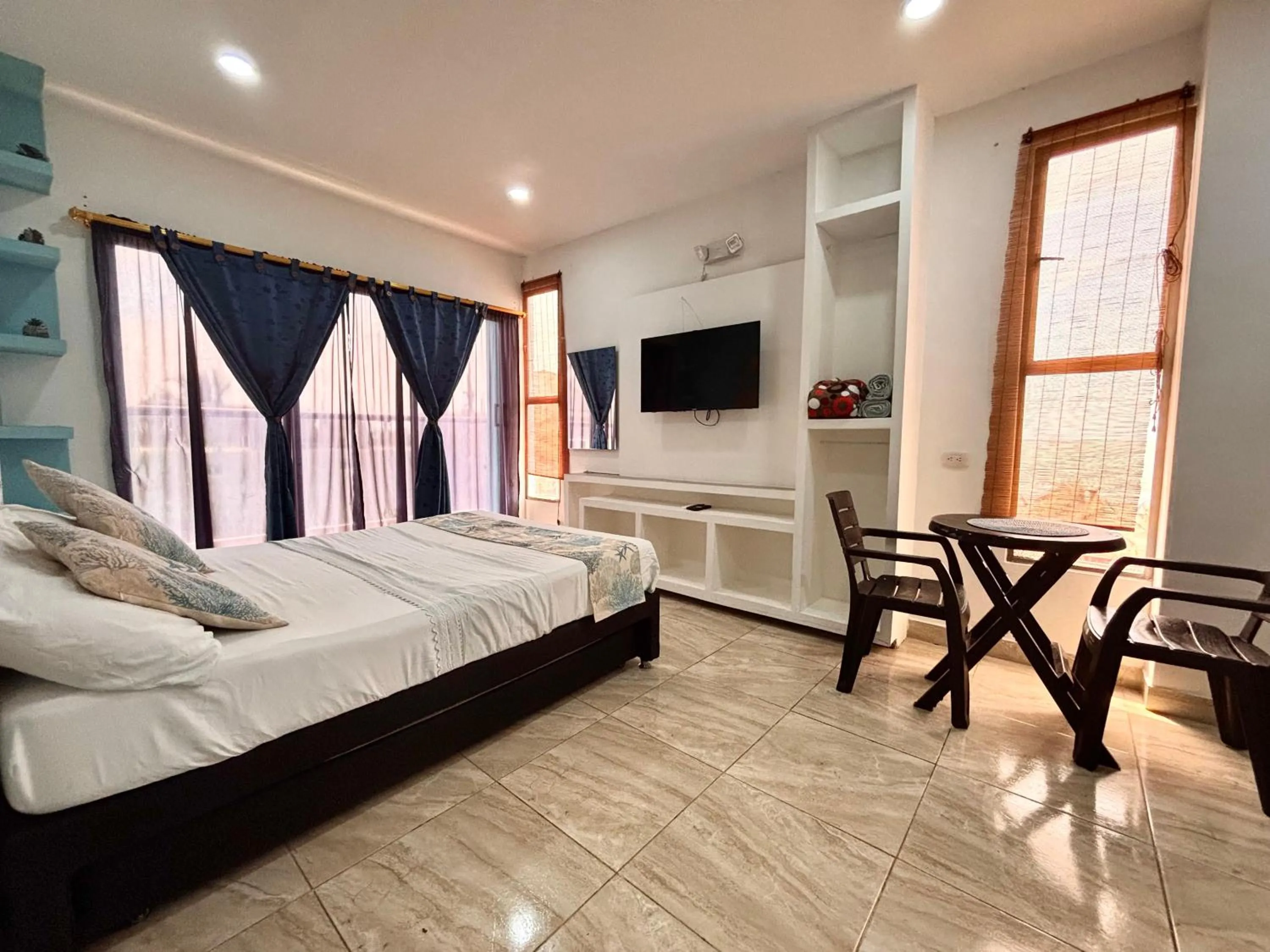 Bed in Avadia del Mar