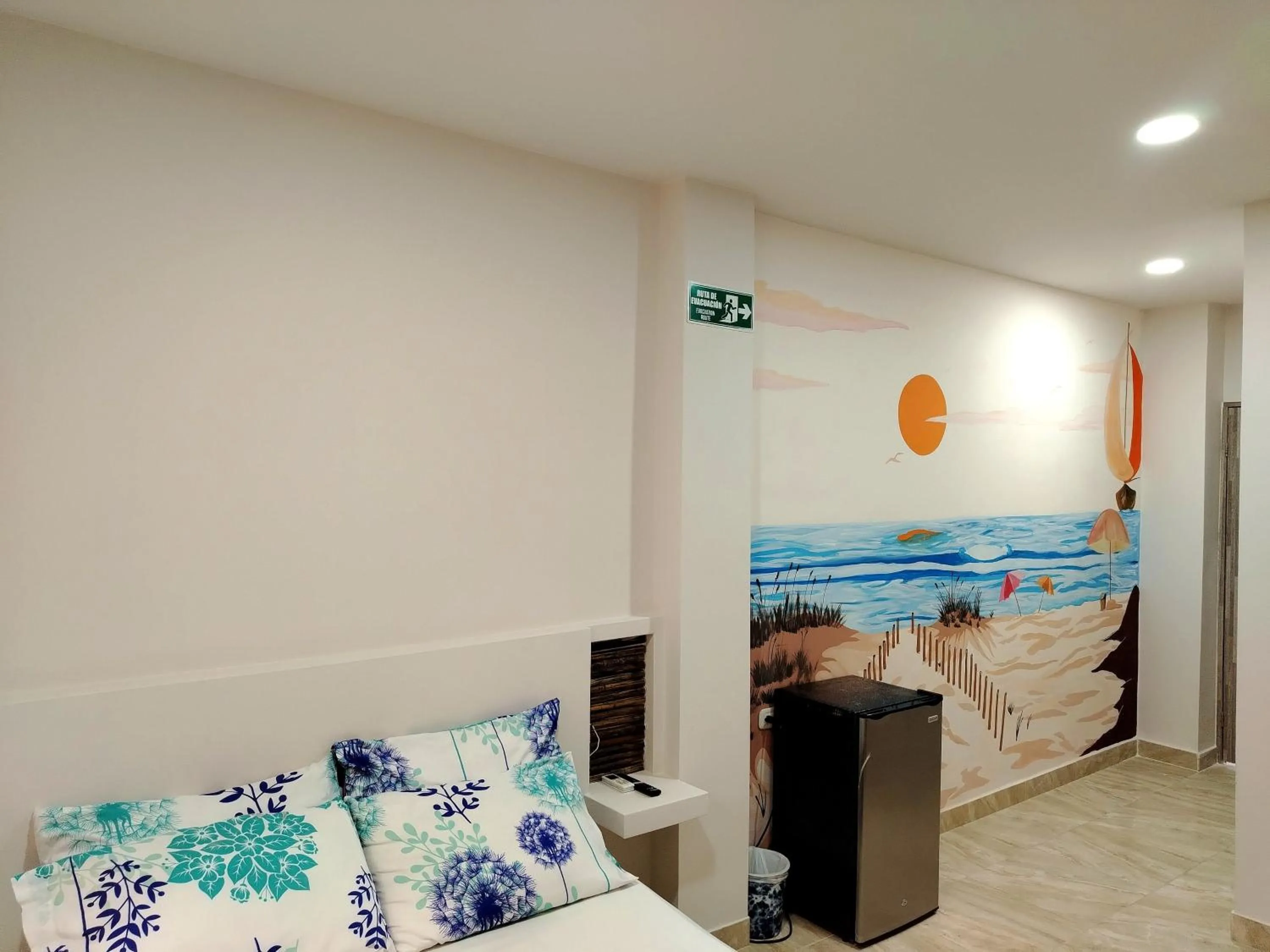 Bed in Avadia del Mar