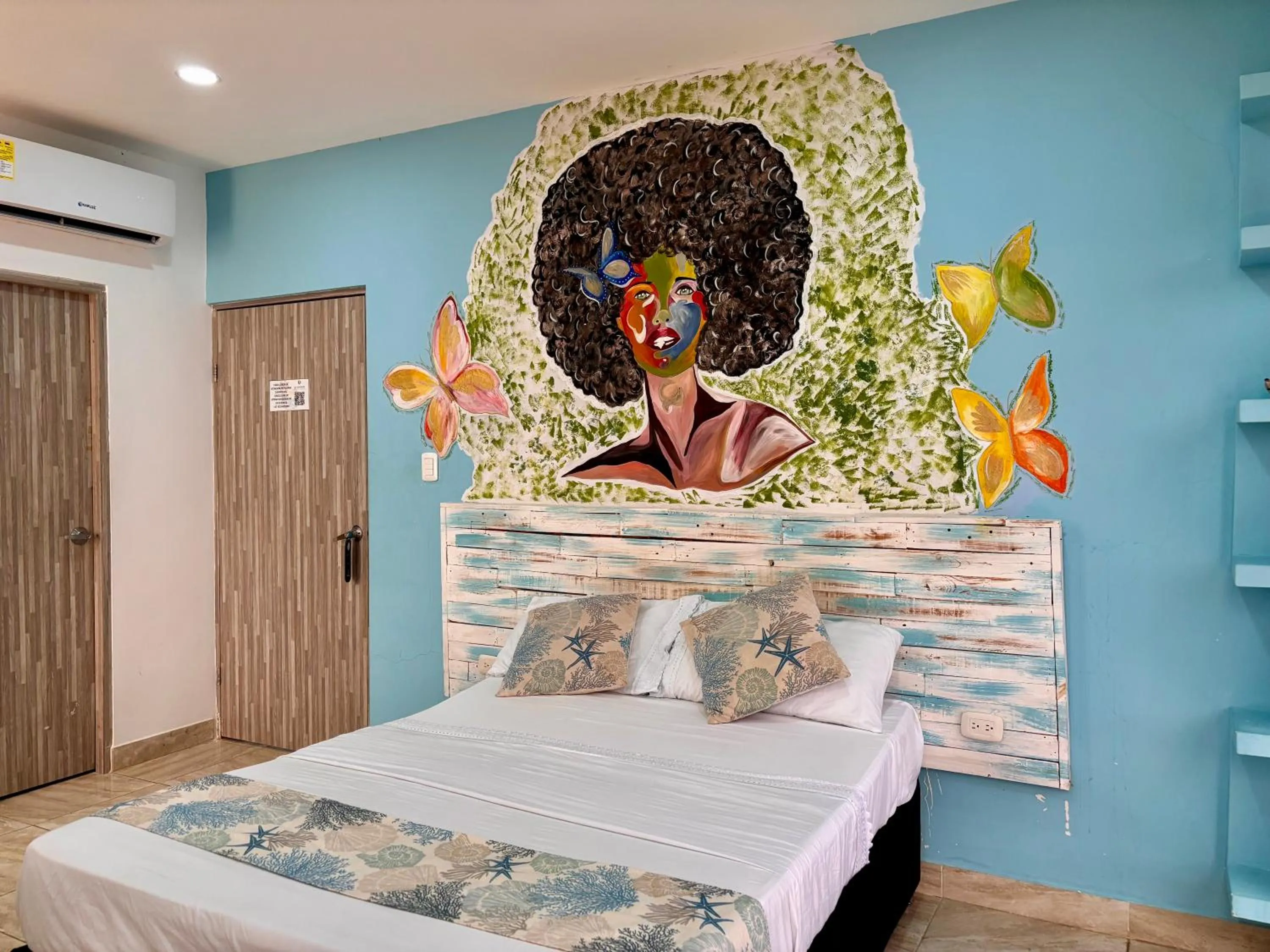 Bed in Avadia del Mar