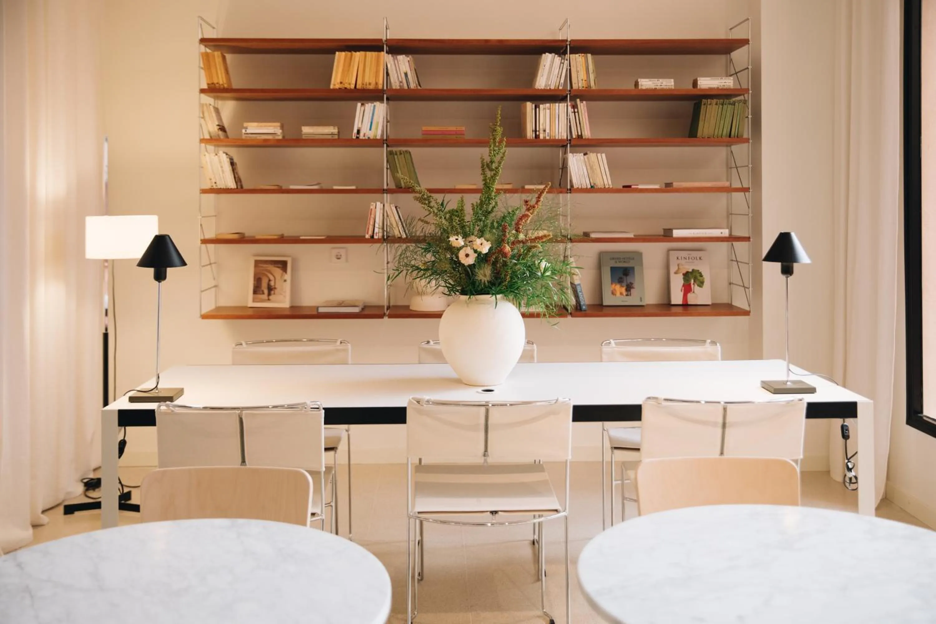 Seating area in H La Paloma Boutique