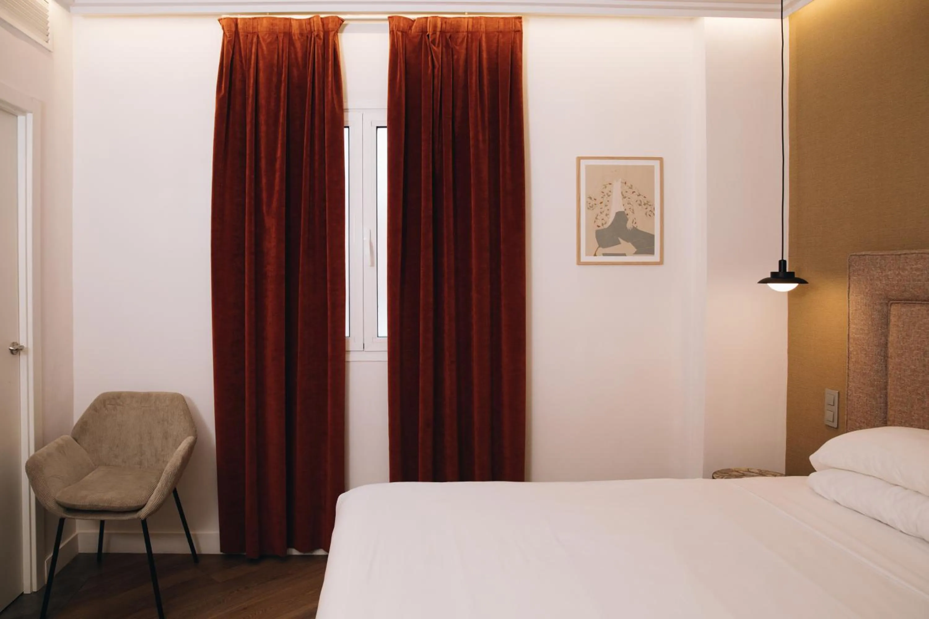 Bed in H La Paloma Boutique