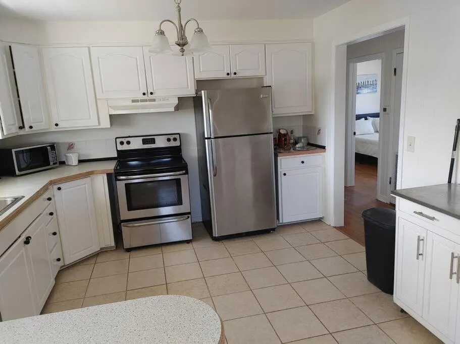 Kitchen or kitchenette in Melbourne Beach Ocean Front house on 1.2 acres