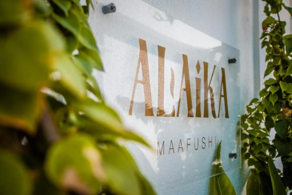 Property logo or sign in Alaika Maafushi