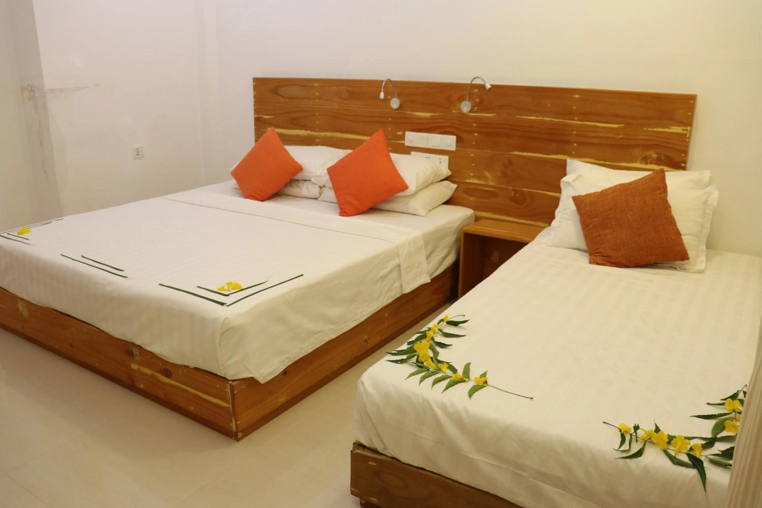 Photo of the whole room, Bed in Alaika Maafushi