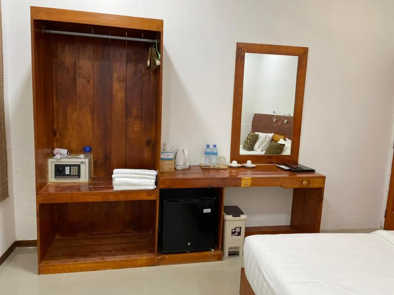 Bed in Alaika Maafushi