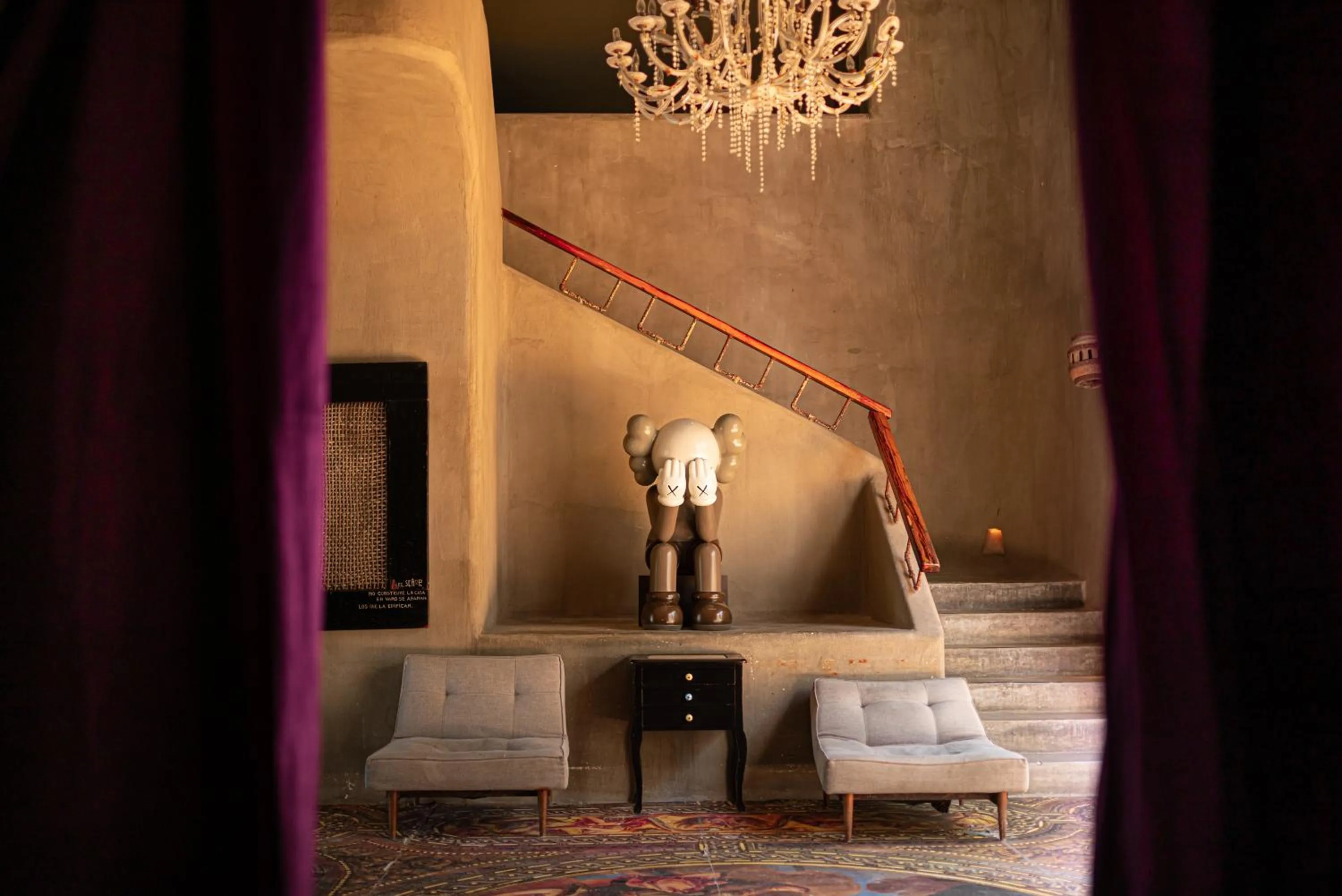 Lobby or reception in Casa Malca