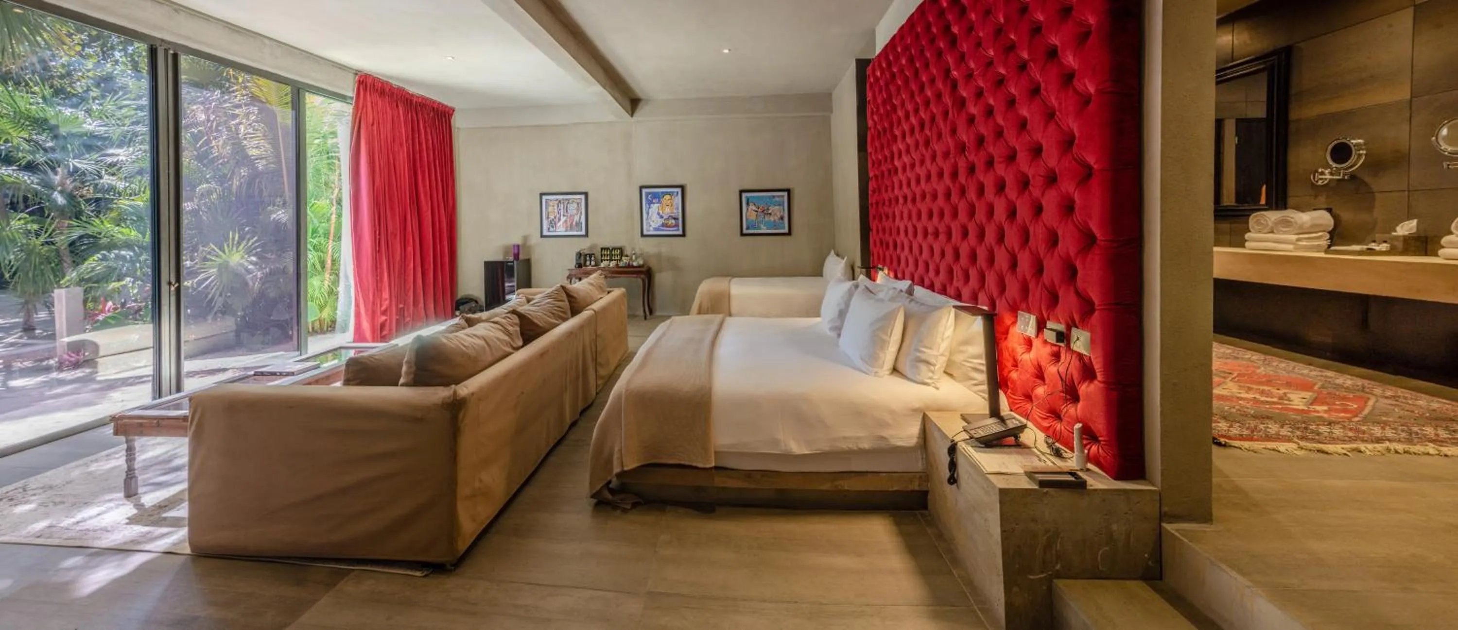 Bedroom in Casa Malca