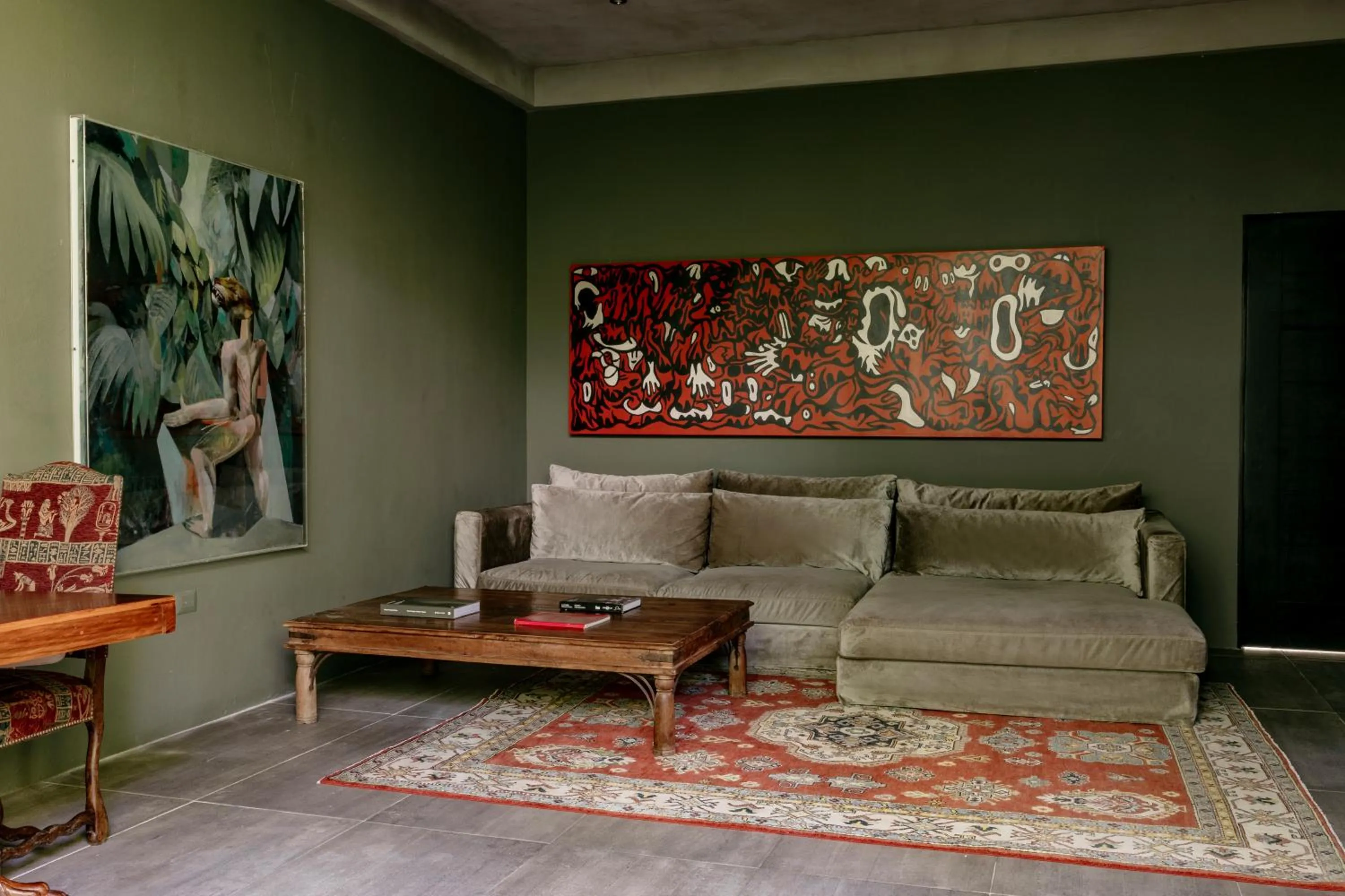 Living room in Casa Malca